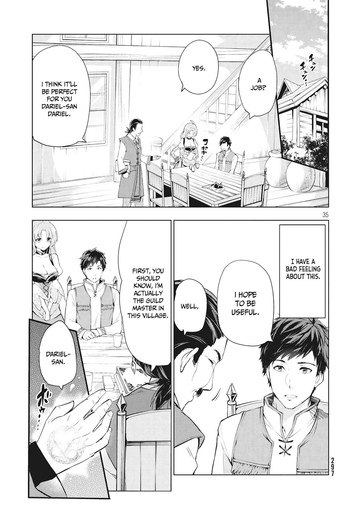 Kaiko sareta Ankoku Heishi (30-dai) no Slow na Second Life Chapter 1.2 page 14 - Chapter 1.2: The dark soldier fired