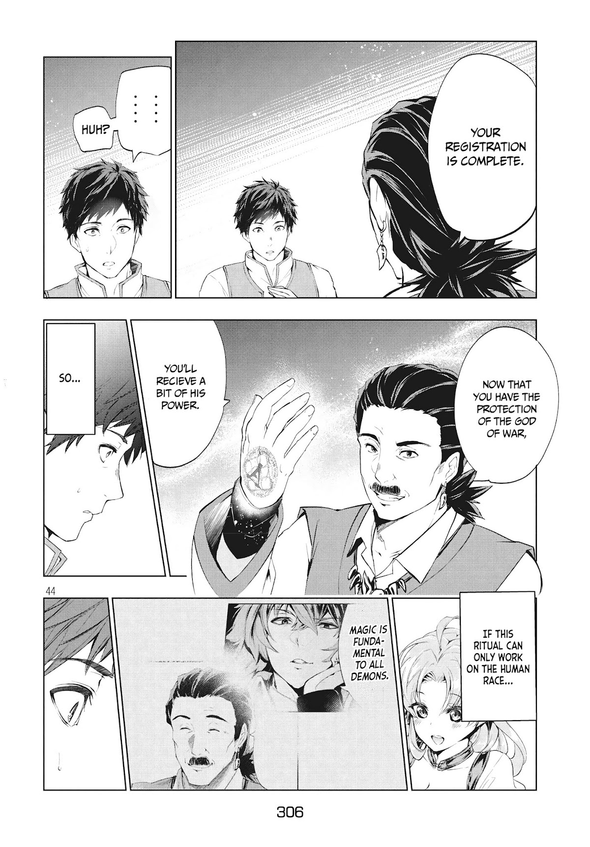 Kaiko sareta Ankoku Heishi (30-dai) no Slow na Second Life Chapter 1.2 page 22 - Chapter 1.2: The dark soldier fired