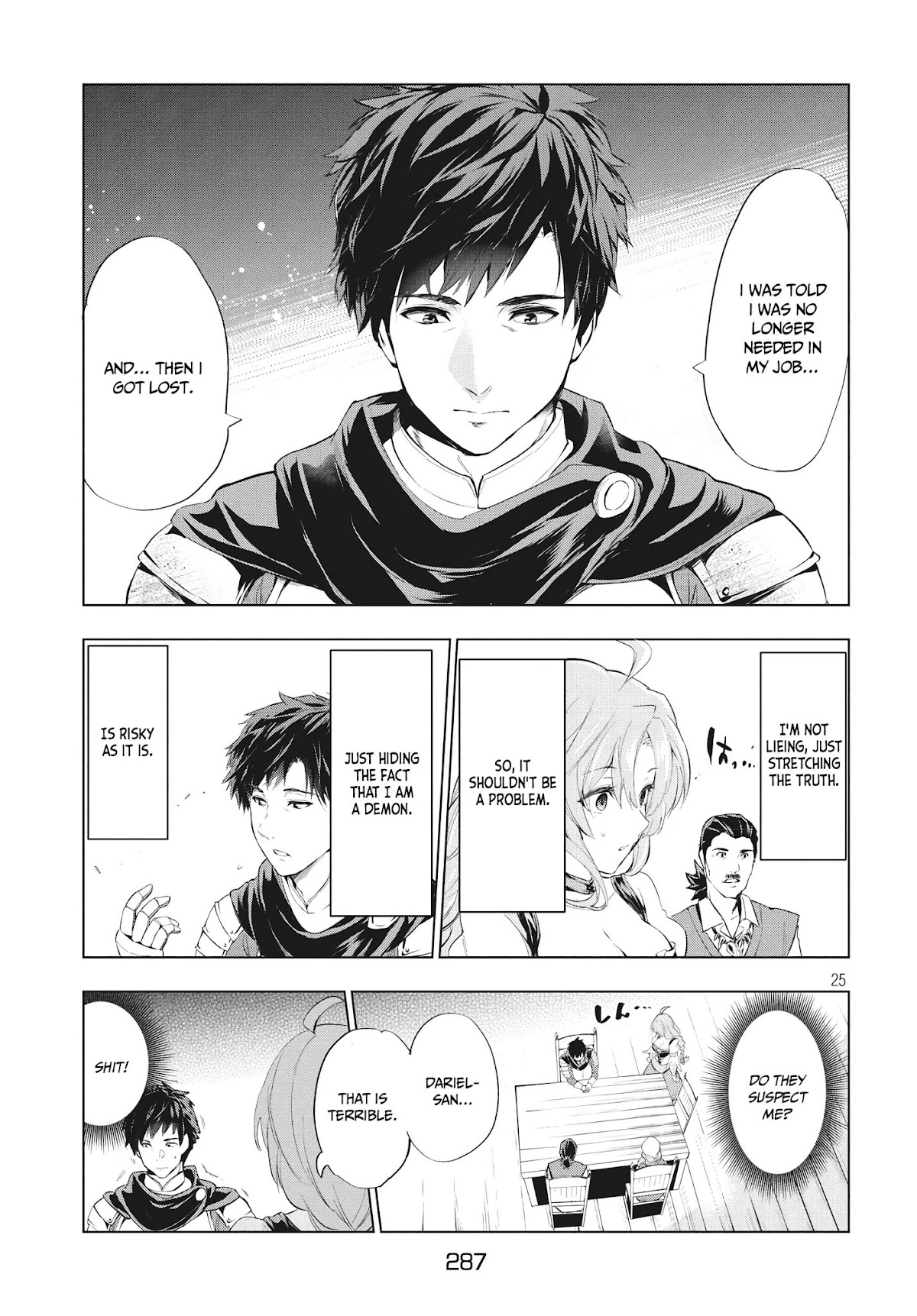 Kaiko sareta Ankoku Heishi (30-dai) no Slow na Second Life Chapter 1.2 page 4 - Chapter 1.2: The dark soldier fired