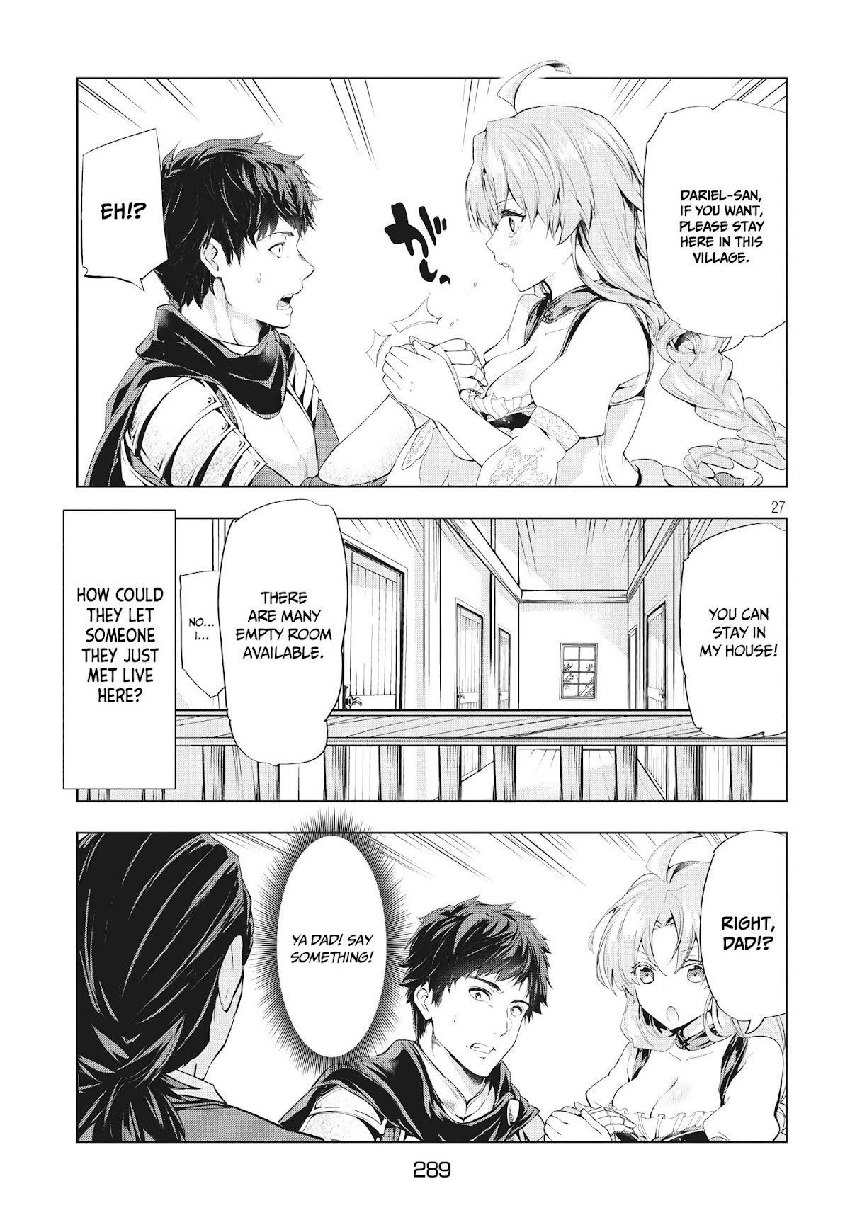 Kaiko sareta Ankoku Heishi (30-dai) no Slow na Second Life Chapter 1.2 page 6 - Chapter 1.2: The dark soldier fired