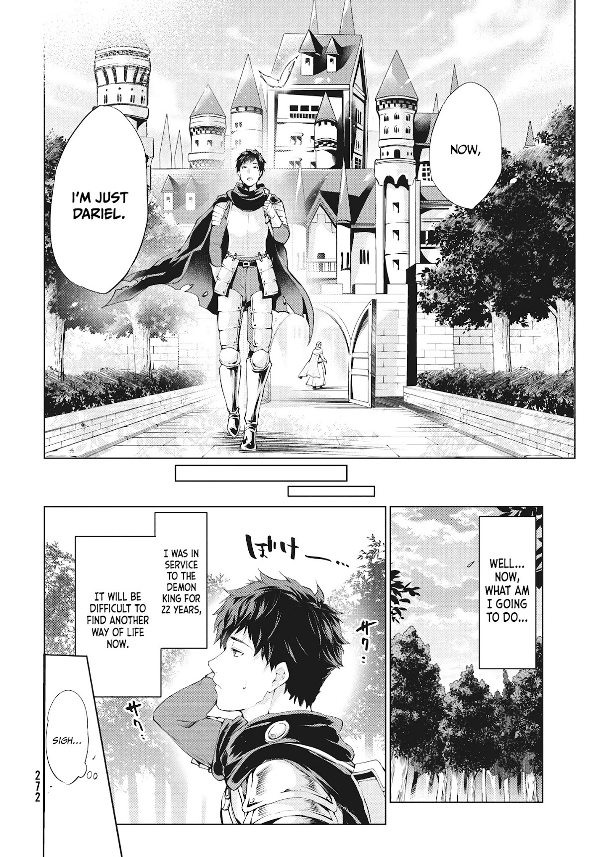 Kaiko sareta Ankoku Heishi (30-dai) no Slow na Second Life Chapter 1 page 10 - Chapter 1: The dark soldier fired