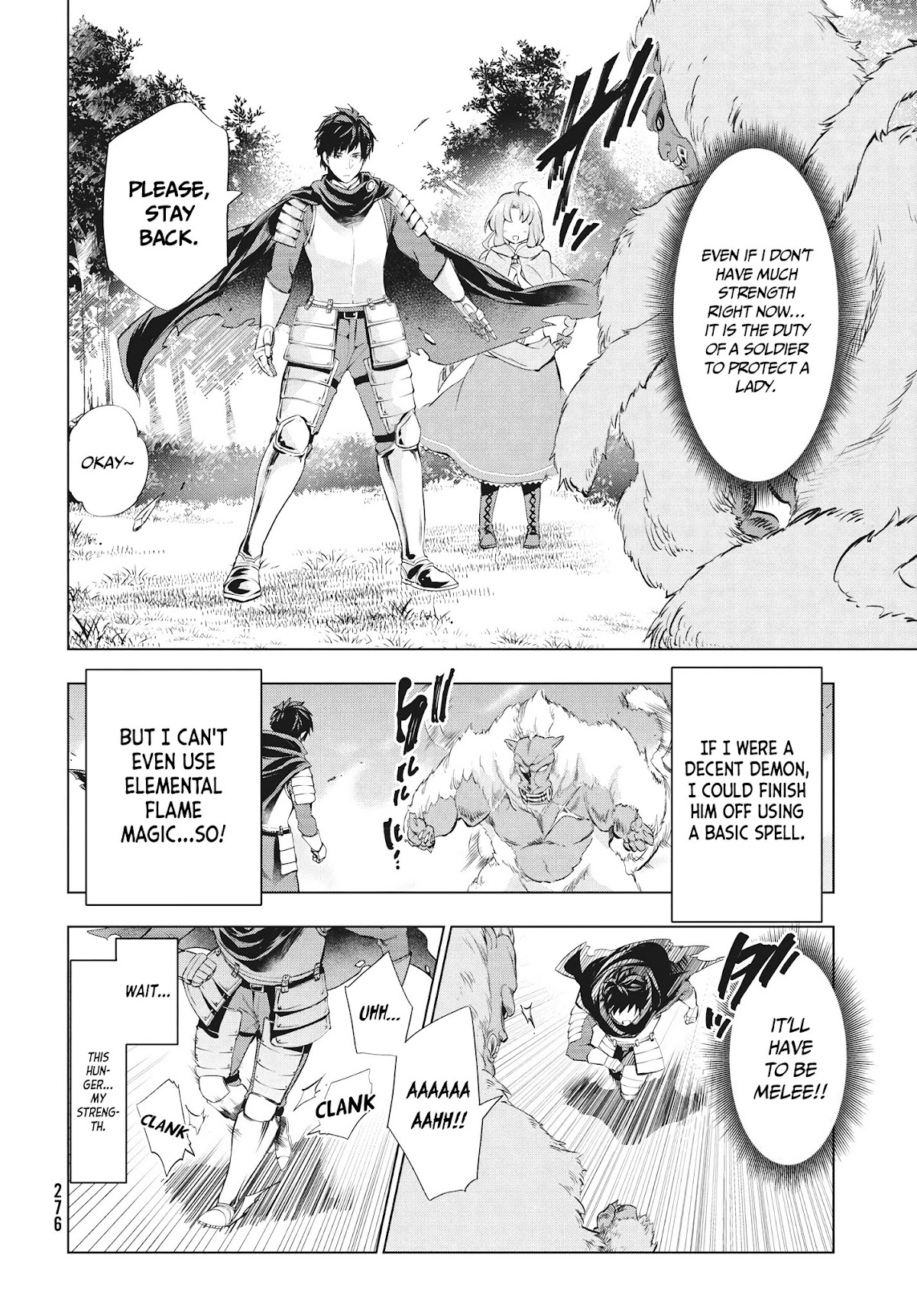 Kaiko sareta Ankoku Heishi (30-dai) no Slow na Second Life Chapter 1 page 14 - Chapter 1: The dark soldier fired