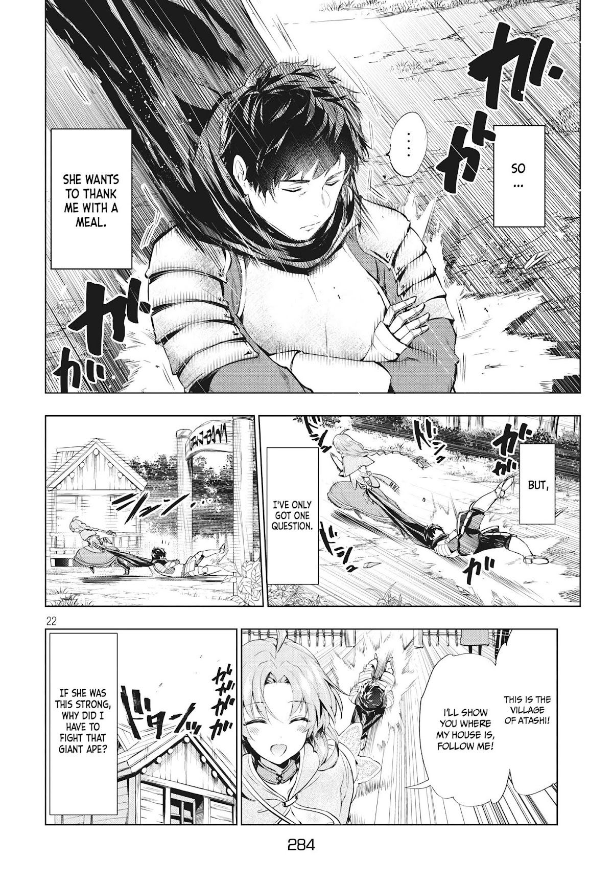 Kaiko sareta Ankoku Heishi (30-dai) no Slow na Second Life Chapter 1 page 22 - Chapter 1: The dark soldier fired