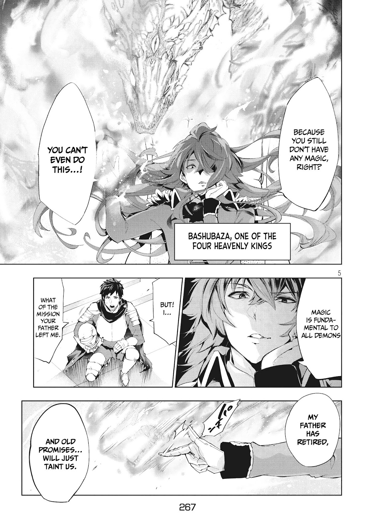 Kaiko sareta Ankoku Heishi (30-dai) no Slow na Second Life Chapter 1 page 5 - Chapter 1: The dark soldier fired