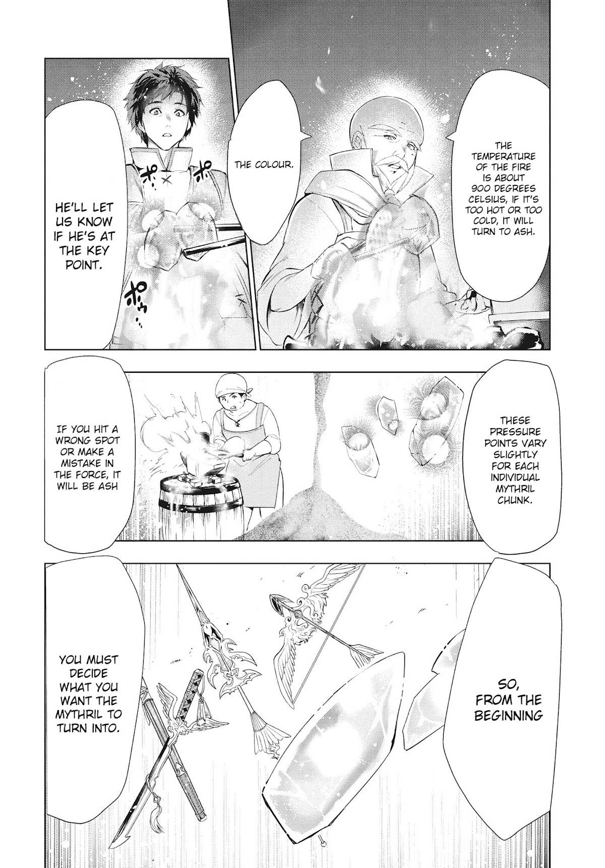 Kaiko sareta Ankoku Heishi (30-dai) no Slow na Second Life Chapter 10.1 page 13 - Chapter 10.1: Smith's ambition