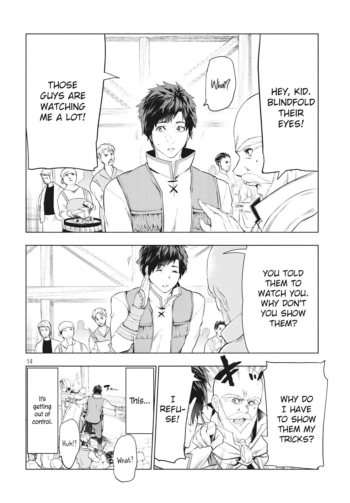 Kaiko sareta Ankoku Heishi (30-dai) no Slow na Second Life Chapter 10.1 page 15 - Chapter 10.1: Smith's ambition