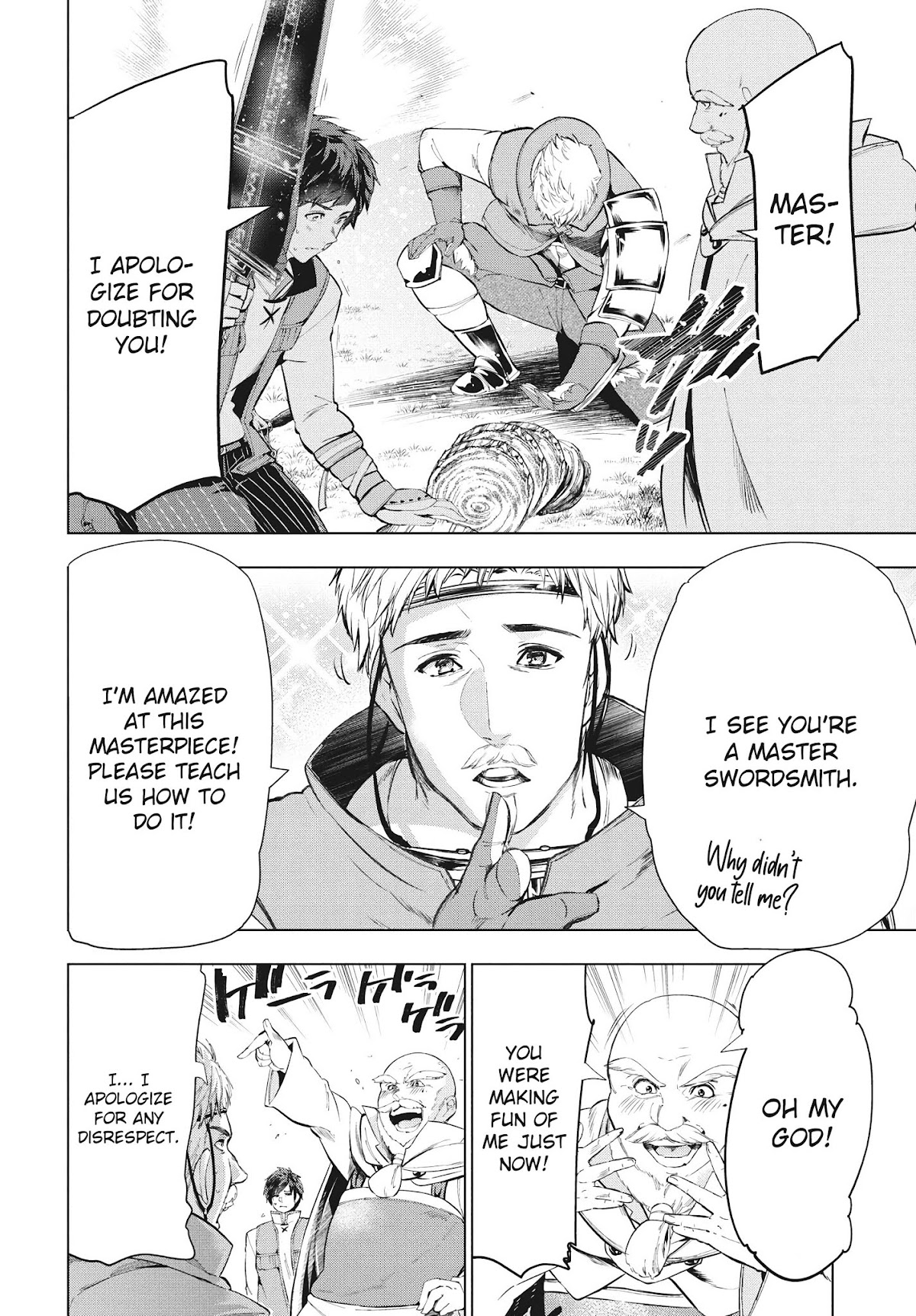 Kaiko sareta Ankoku Heishi (30-dai) no Slow na Second Life Chapter 10.1 page 19 - Chapter 10.1: Smith's ambition