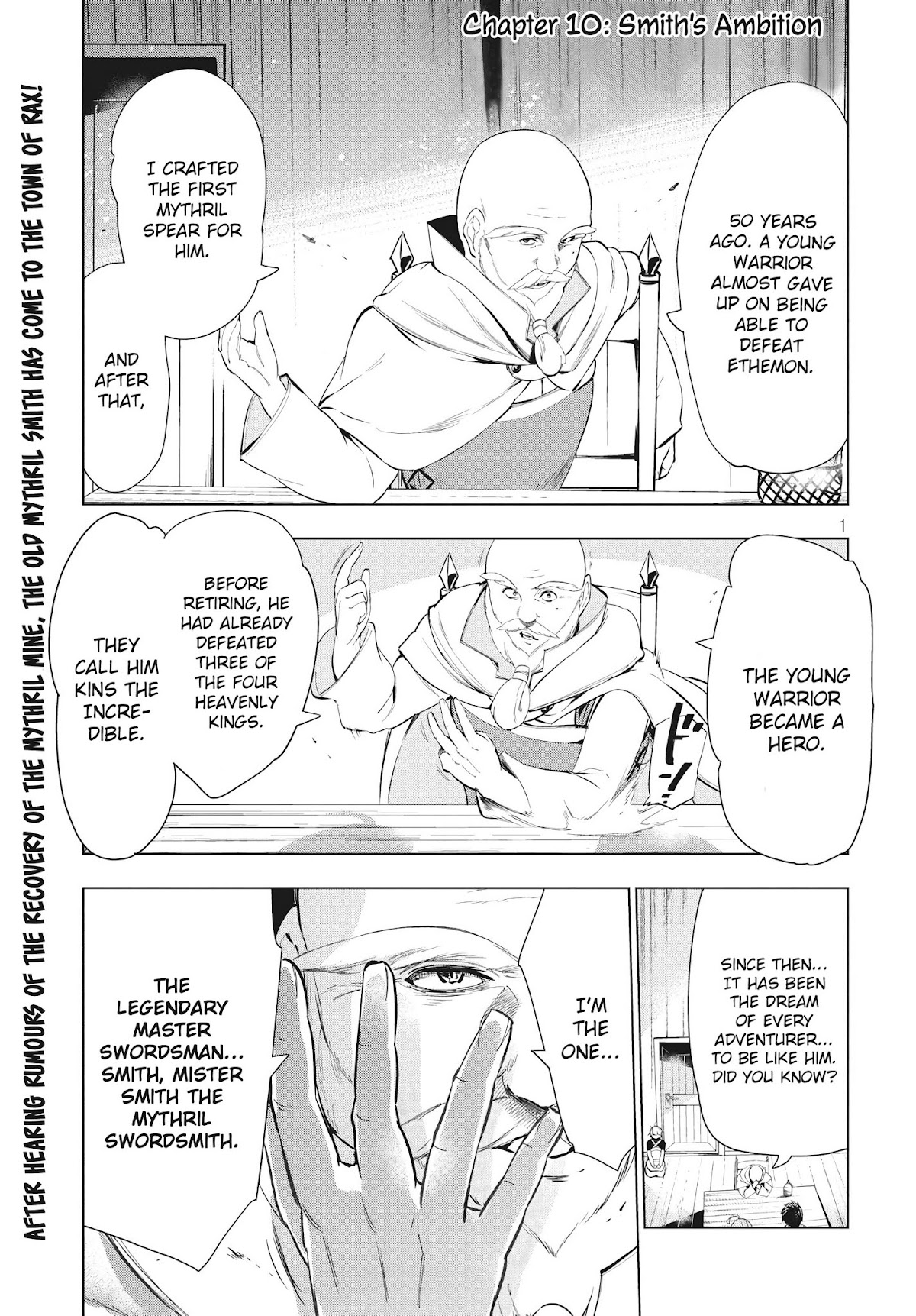 Kaiko sareta Ankoku Heishi (30-dai) no Slow na Second Life Chapter 10.1 page 2 - Chapter 10.1: Smith's ambition