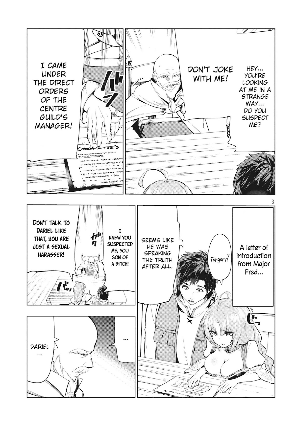 Kaiko sareta Ankoku Heishi (30-dai) no Slow na Second Life Chapter 10.1 page 4 - Chapter 10.1: Smith's ambition