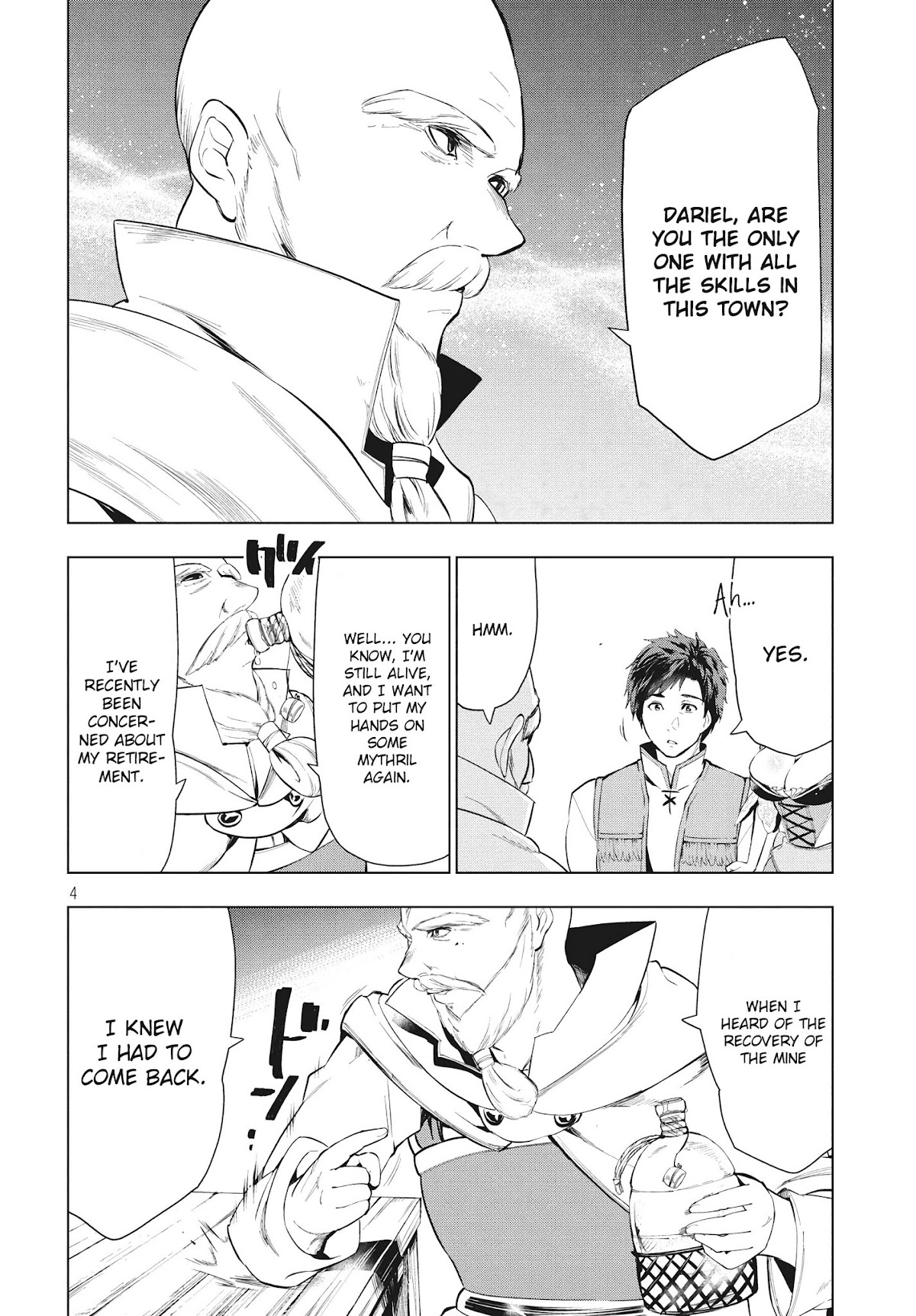 Kaiko sareta Ankoku Heishi (30-dai) no Slow na Second Life Chapter 10.1 page 5 - Chapter 10.1: Smith's ambition