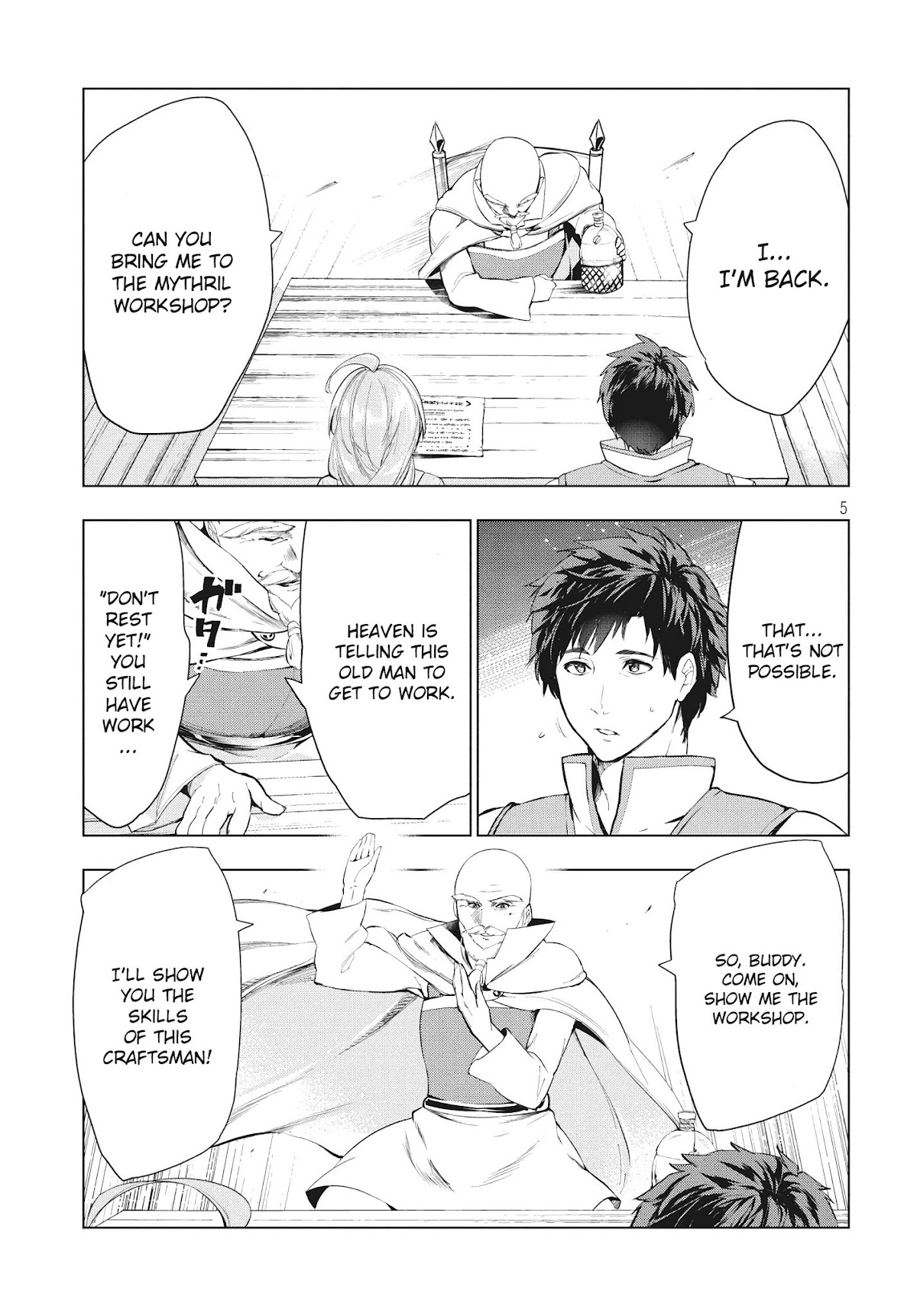 Kaiko sareta Ankoku Heishi (30-dai) no Slow na Second Life Chapter 10.1 page 6 - Chapter 10.1: Smith's ambition