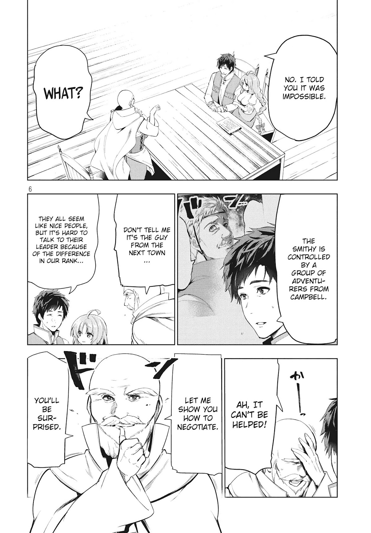 Kaiko sareta Ankoku Heishi (30-dai) no Slow na Second Life Chapter 10.1 page 7 - Chapter 10.1: Smith's ambition