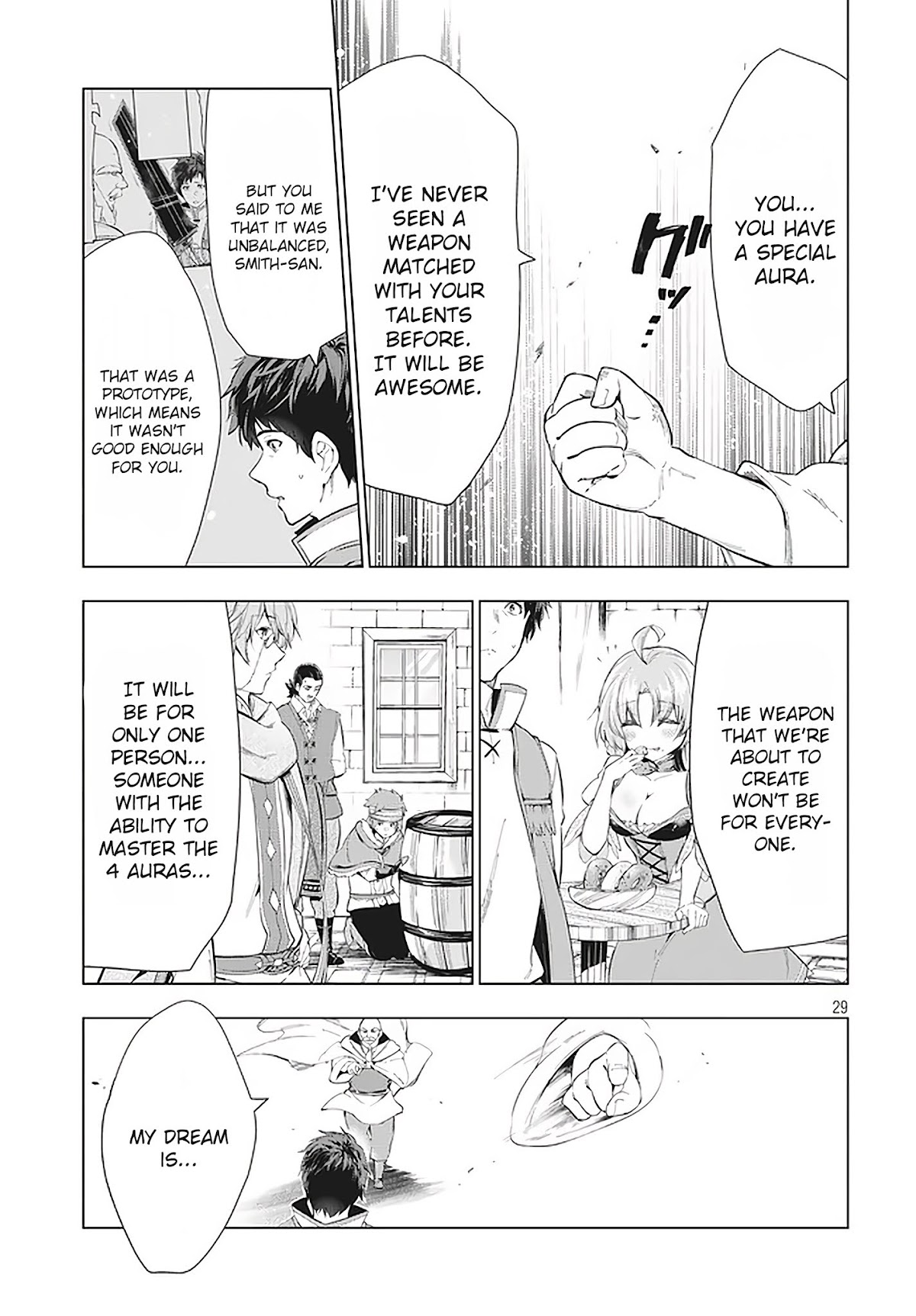 Kaiko sareta Ankoku Heishi (30-dai) no Slow na Second Life Chapter 10.2 page 10 - Chapter 10.2: Smith's ambition
