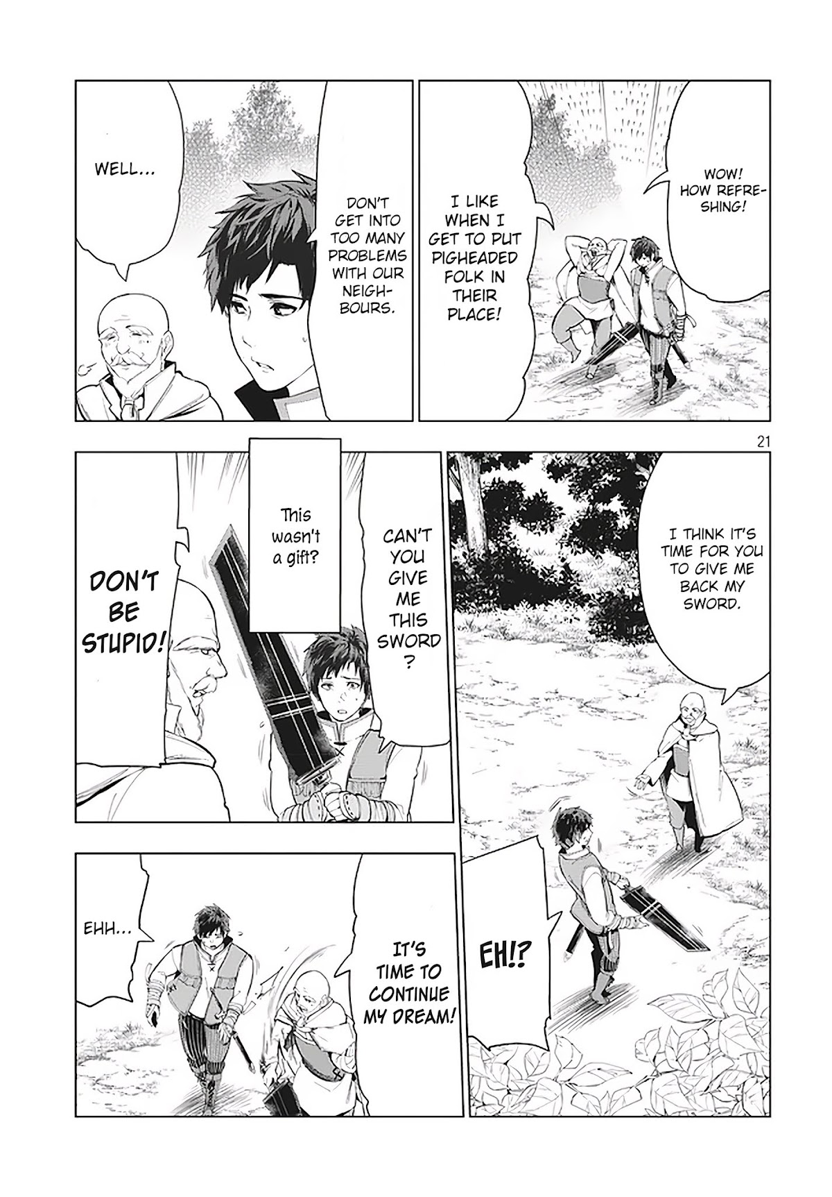 Kaiko sareta Ankoku Heishi (30-dai) no Slow na Second Life Chapter 10.2 page 2 - Chapter 10.2: Smith's ambition
