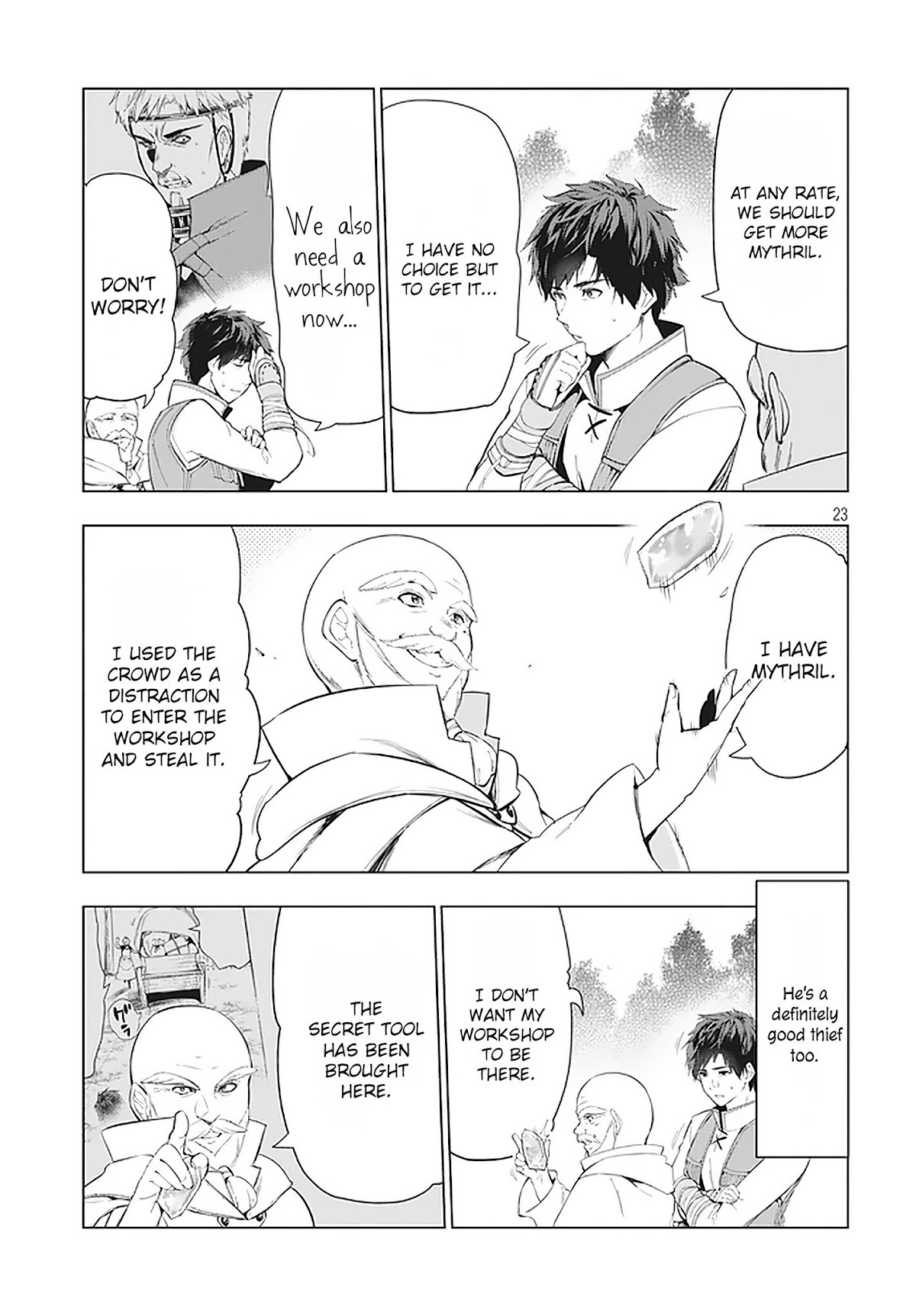Kaiko sareta Ankoku Heishi (30-dai) no Slow na Second Life Chapter 10.2 page 4 - Chapter 10.2: Smith's ambition