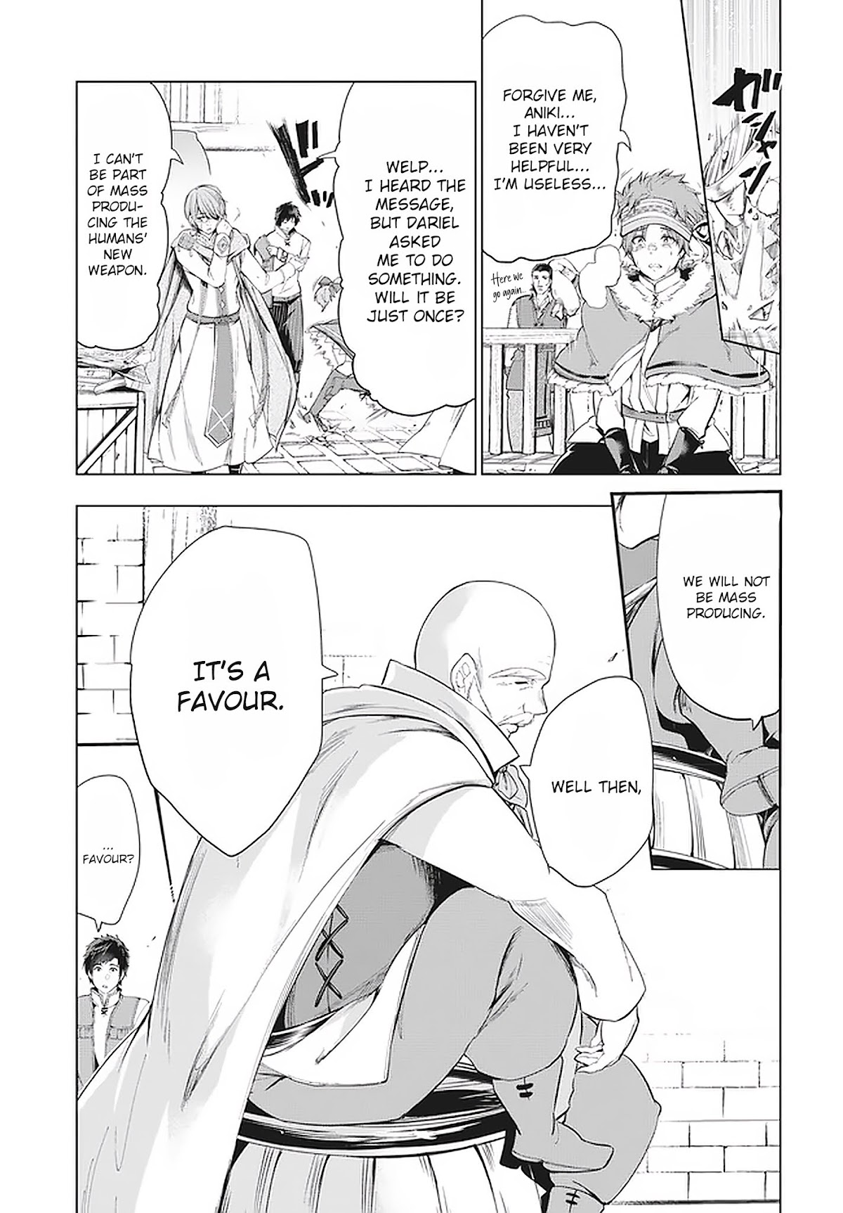 Kaiko sareta Ankoku Heishi (30-dai) no Slow na Second Life Chapter 10.2 page 8 - Chapter 10.2: Smith's ambition