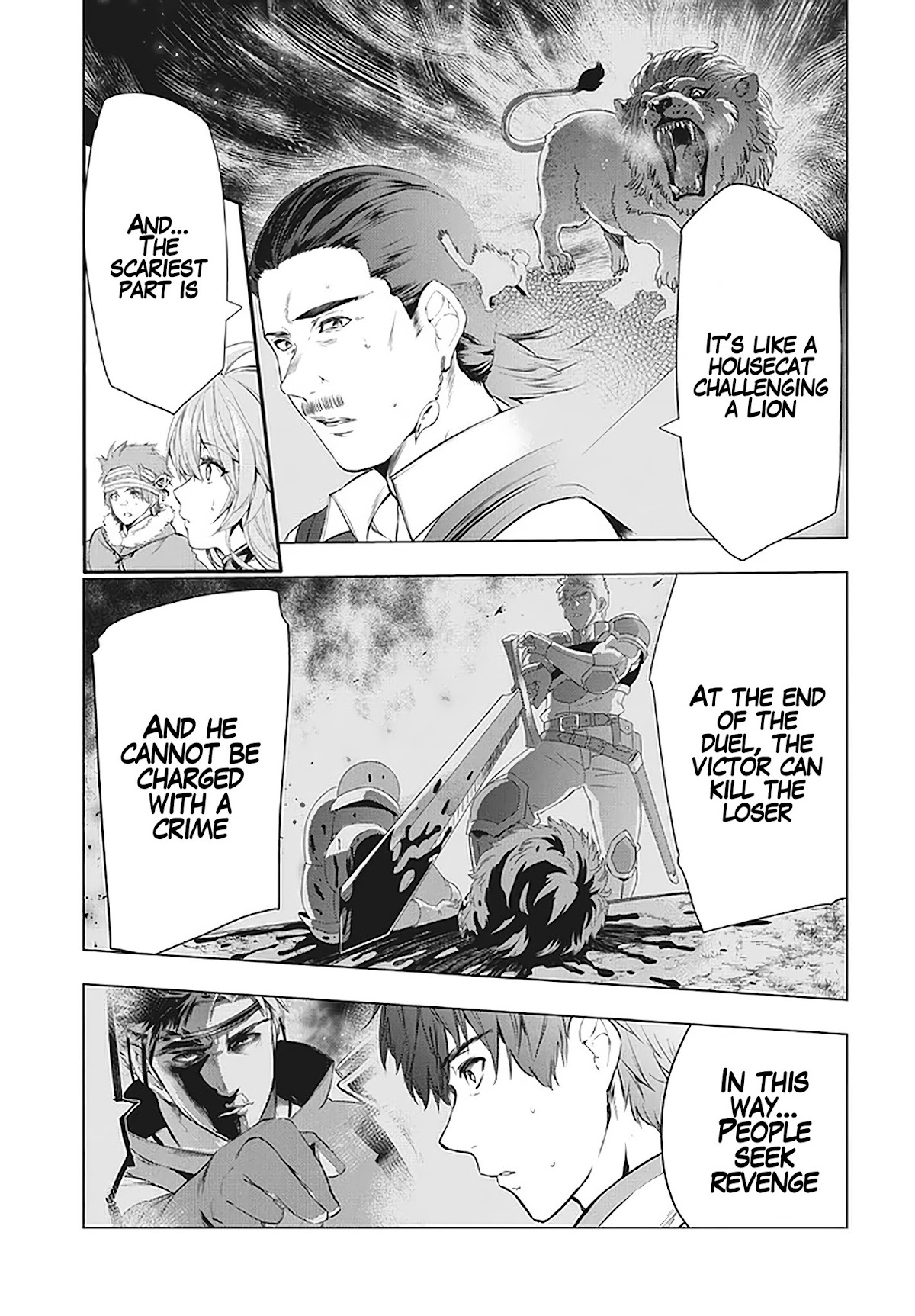 Kaiko sareta Ankoku Heishi (30-dai) no Slow na Second Life Chapter 11.1 page 10 - Chapter 11.1: A duel with the strongest weapons