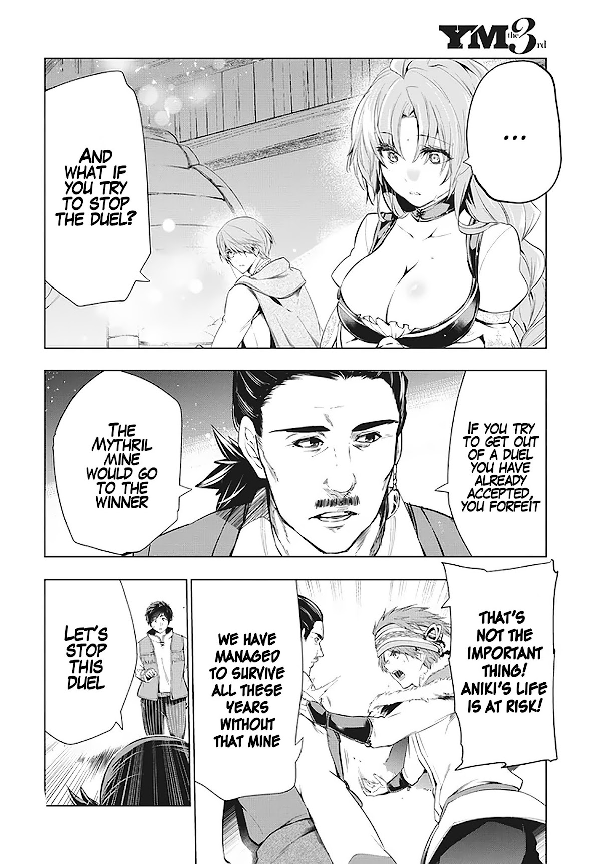 Kaiko sareta Ankoku Heishi (30-dai) no Slow na Second Life Chapter 11.1 page 11 - Chapter 11.1: A duel with the strongest weapons