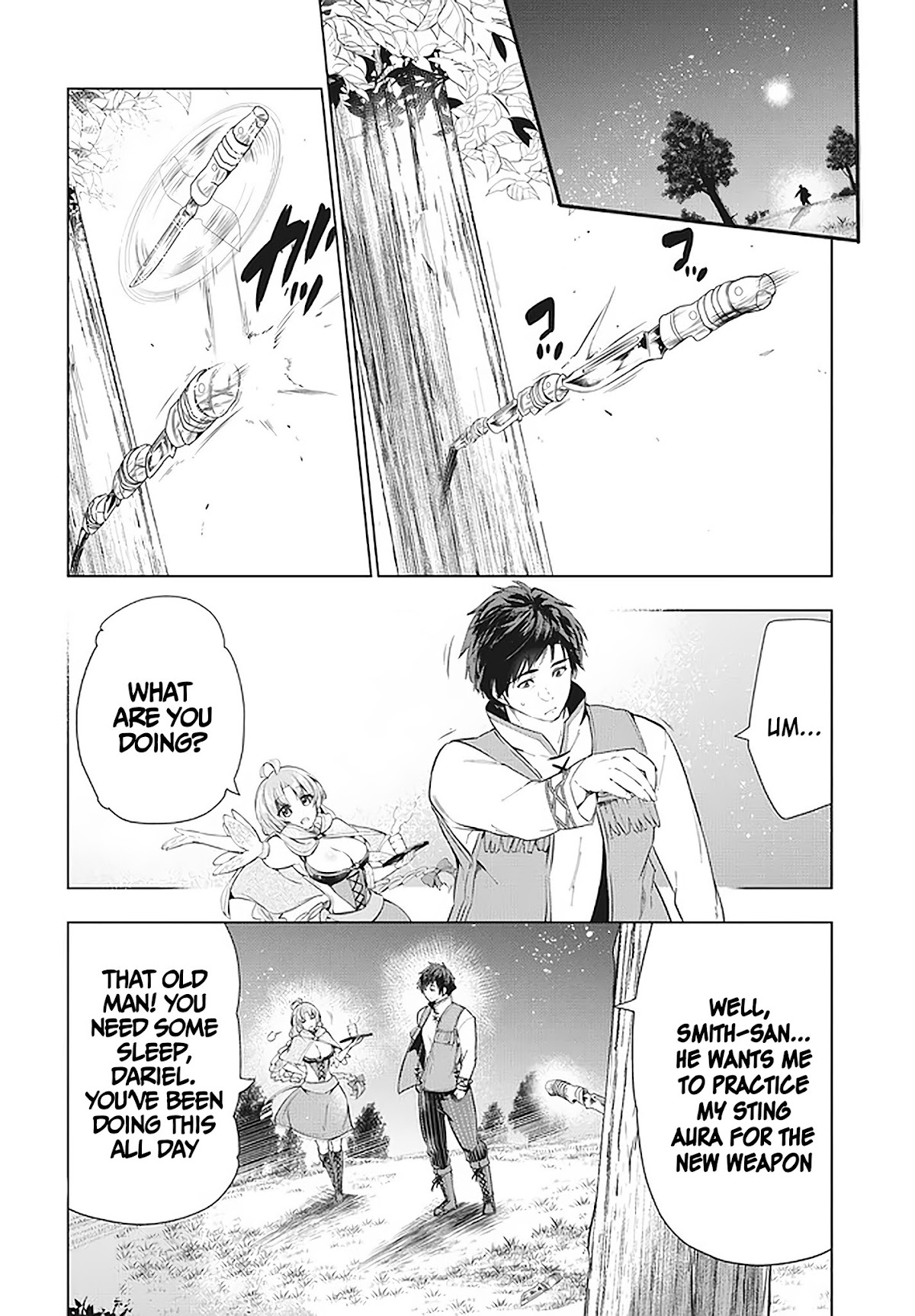 Kaiko sareta Ankoku Heishi (30-dai) no Slow na Second Life Chapter 11.1 page 13 - Chapter 11.1: A duel with the strongest weapons