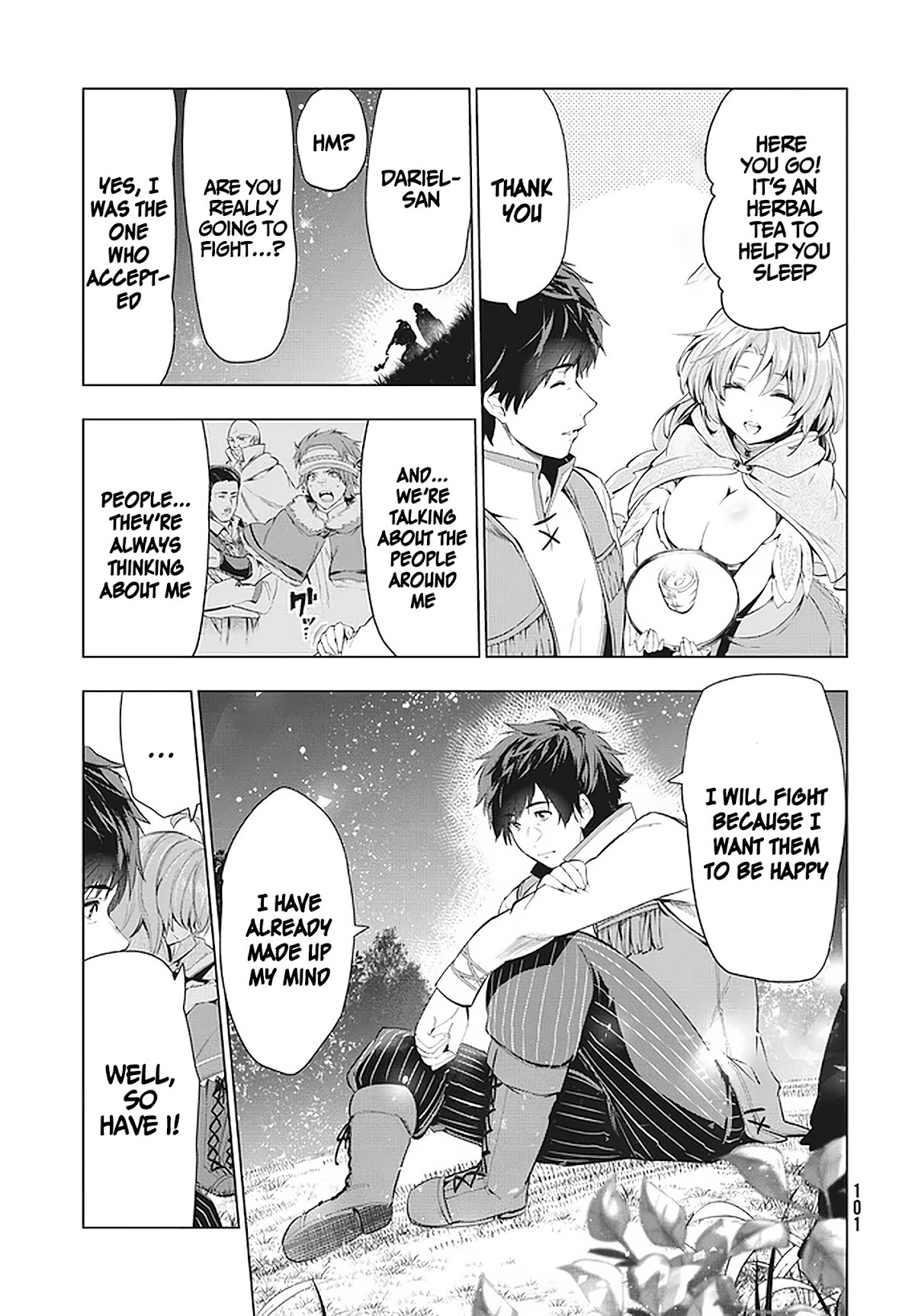 Kaiko sareta Ankoku Heishi (30-dai) no Slow na Second Life Chapter 11.1 page 14 - Chapter 11.1: A duel with the strongest weapons