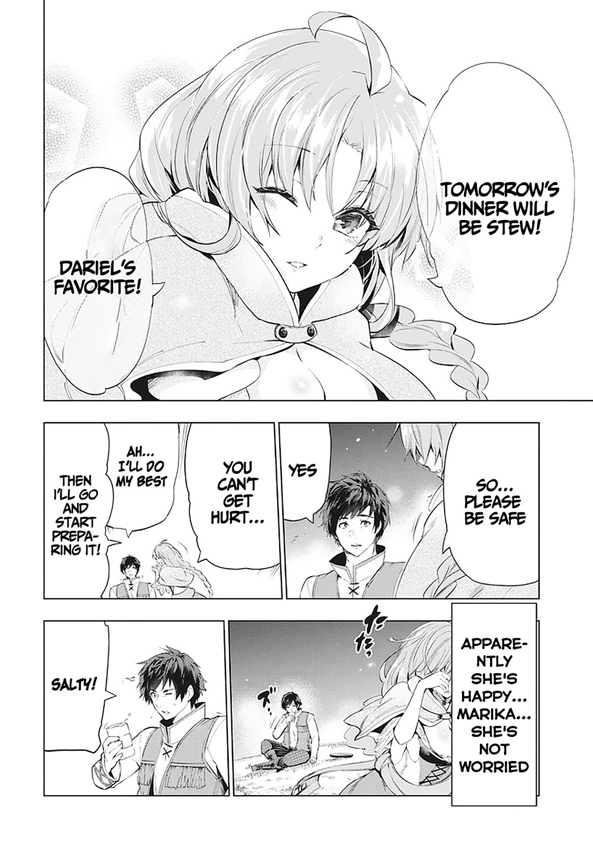 Kaiko sareta Ankoku Heishi (30-dai) no Slow na Second Life Chapter 11.1 page 15 - Chapter 11.1: A duel with the strongest weapons