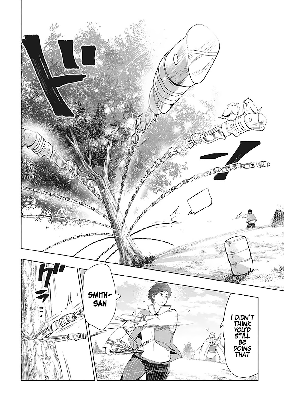 Kaiko sareta Ankoku Heishi (30-dai) no Slow na Second Life Chapter 11.1 page 17 - Chapter 11.1: A duel with the strongest weapons