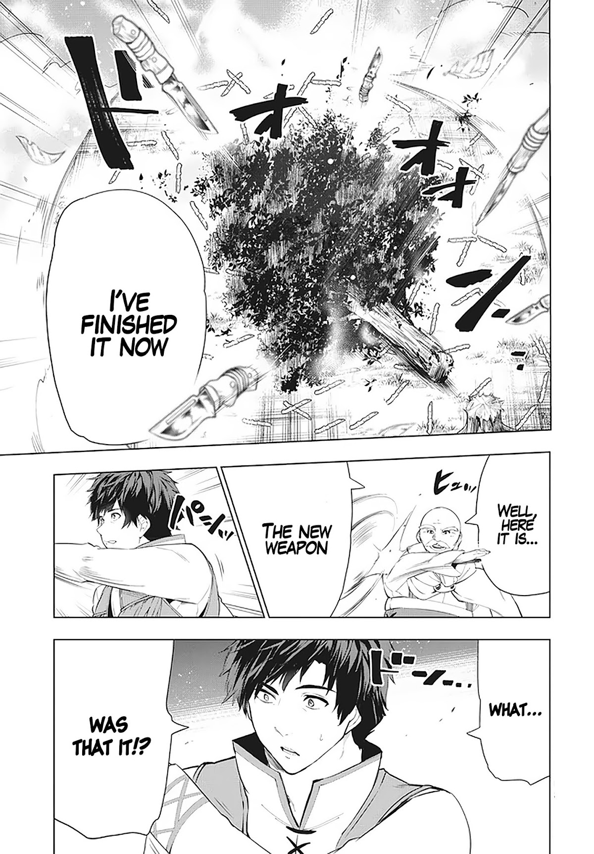 Kaiko sareta Ankoku Heishi (30-dai) no Slow na Second Life Chapter 11.1 page 18 - Chapter 11.1: A duel with the strongest weapons