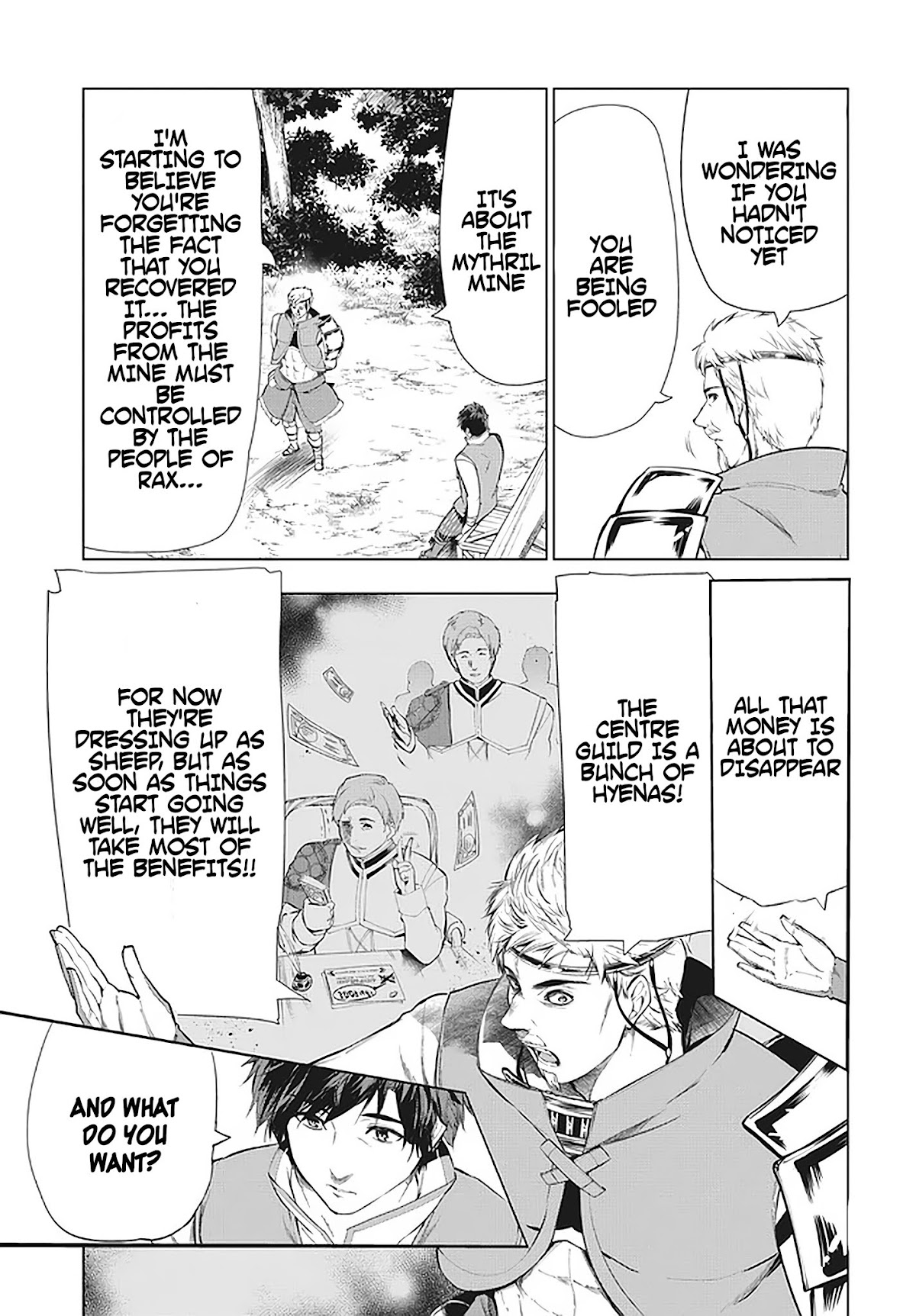 Kaiko sareta Ankoku Heishi (30-dai) no Slow na Second Life Chapter 11.1 page 4 - Chapter 11.1: A duel with the strongest weapons