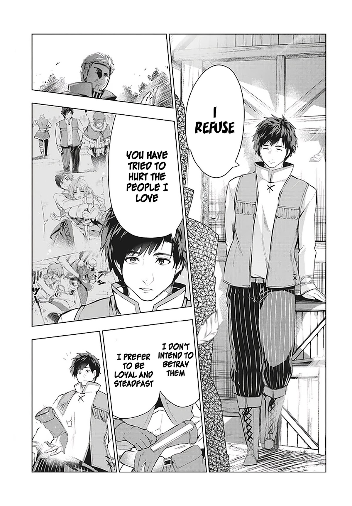 Kaiko sareta Ankoku Heishi (30-dai) no Slow na Second Life Chapter 11.1 page 6 - Chapter 11.1: A duel with the strongest weapons
