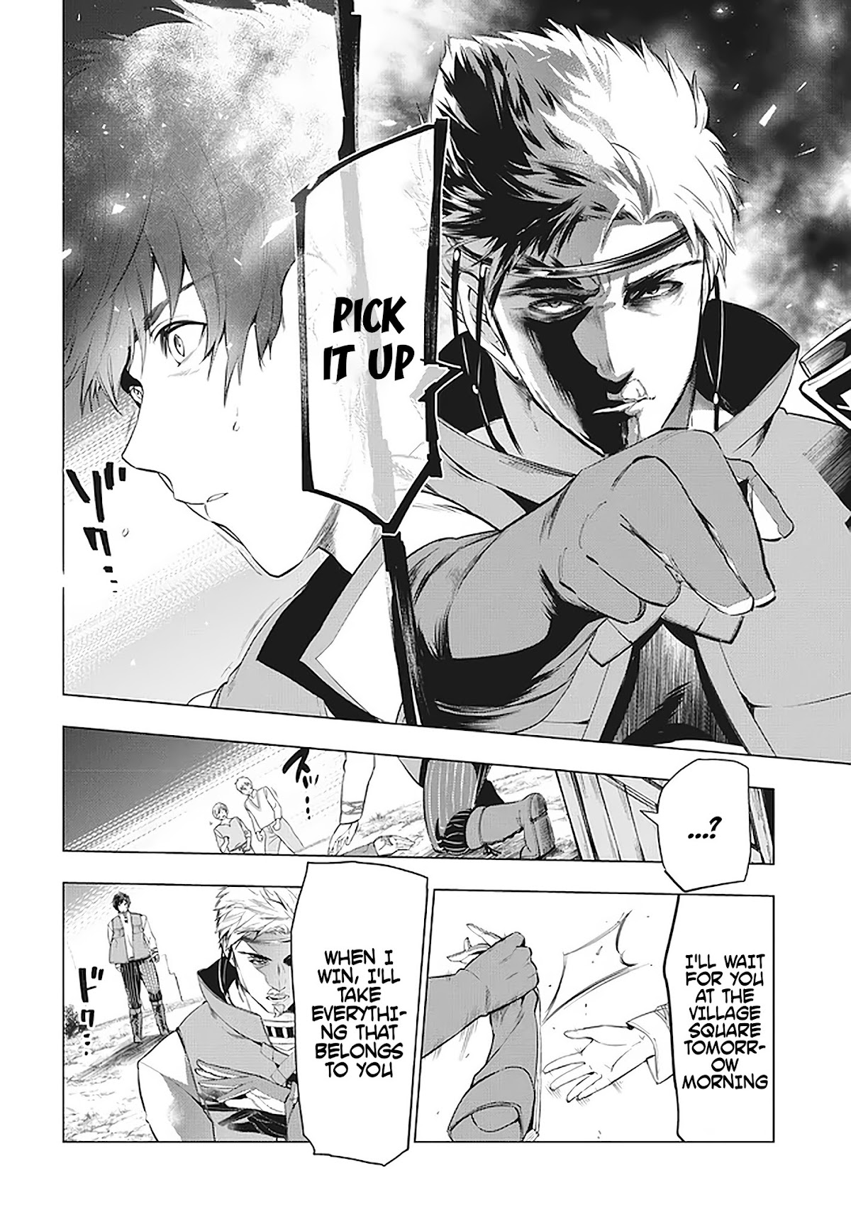 Kaiko sareta Ankoku Heishi (30-dai) no Slow na Second Life Chapter 11.1 page 7 - Chapter 11.1: A duel with the strongest weapons
