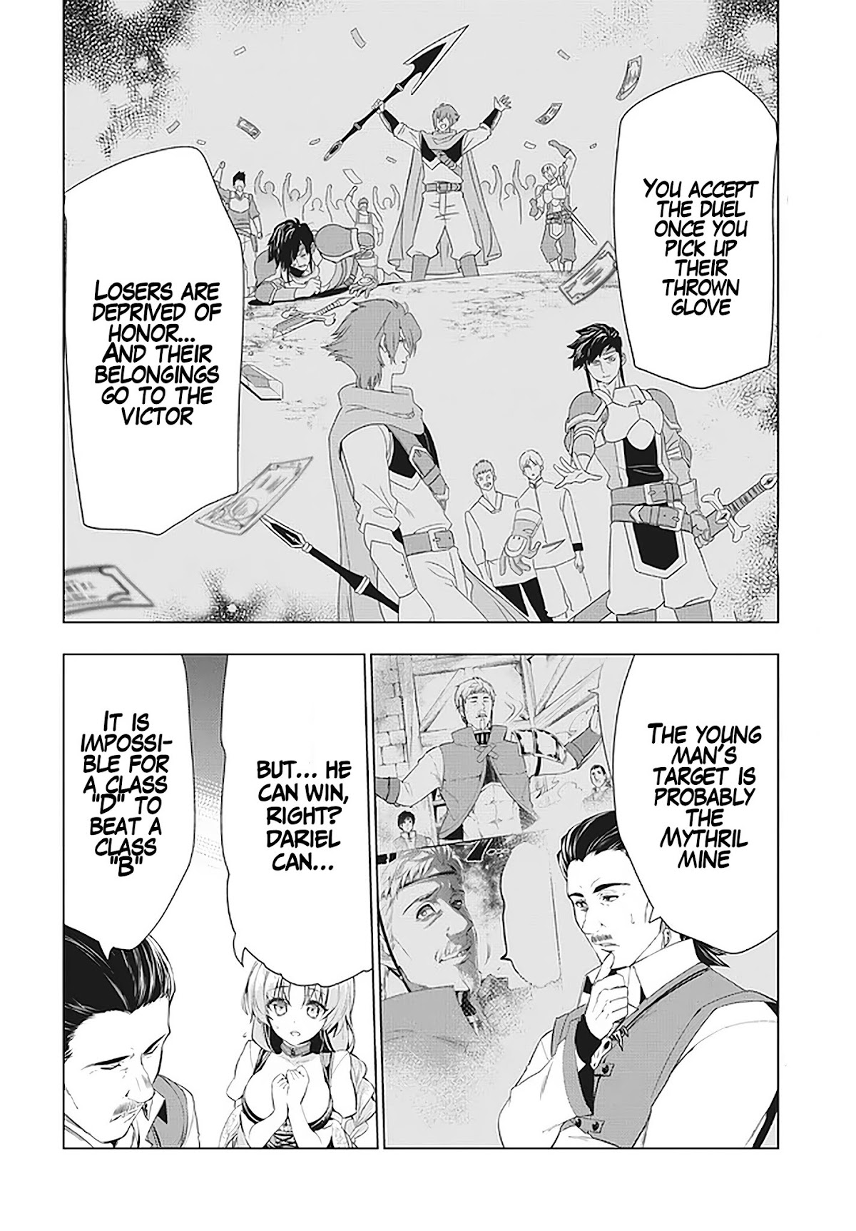 Kaiko sareta Ankoku Heishi (30-dai) no Slow na Second Life Chapter 11.1 page 9 - Chapter 11.1: A duel with the strongest weapons