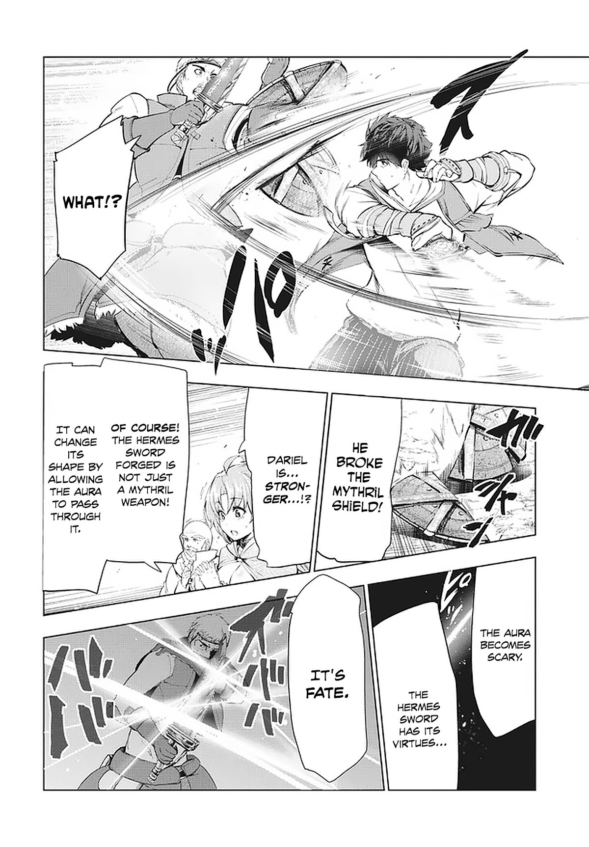Kaiko sareta Ankoku Heishi (30-dai) no Slow na Second Life Chapter 11.2 page 10 - Chapter 11.2: A duel with the strongest weapons