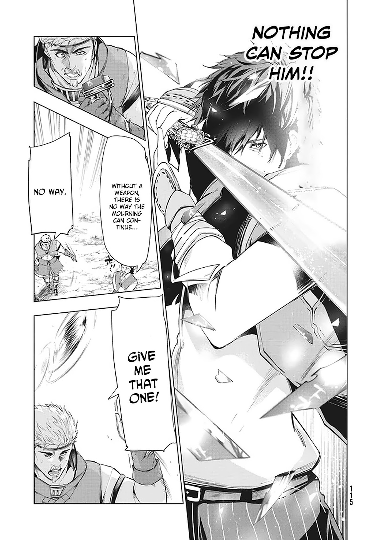 Kaiko sareta Ankoku Heishi (30-dai) no Slow na Second Life Chapter 11.2 page 11 - Chapter 11.2: A duel with the strongest weapons