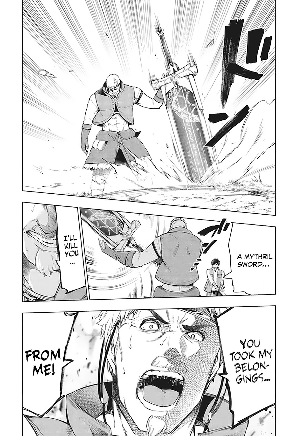 Kaiko sareta Ankoku Heishi (30-dai) no Slow na Second Life Chapter 11.2 page 12 - Chapter 11.2: A duel with the strongest weapons