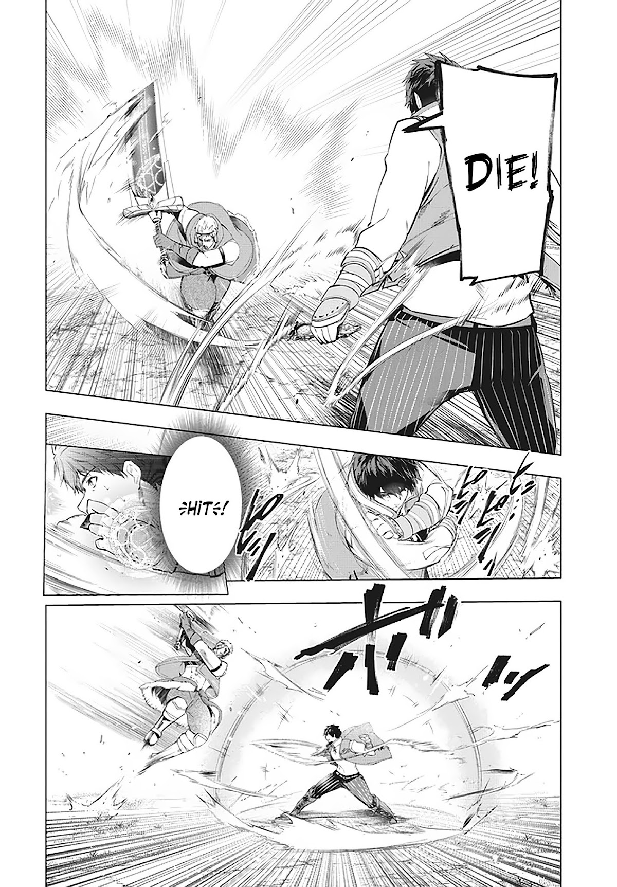 Kaiko sareta Ankoku Heishi (30-dai) no Slow na Second Life Chapter 11.2 page 14 - Chapter 11.2: A duel with the strongest weapons
