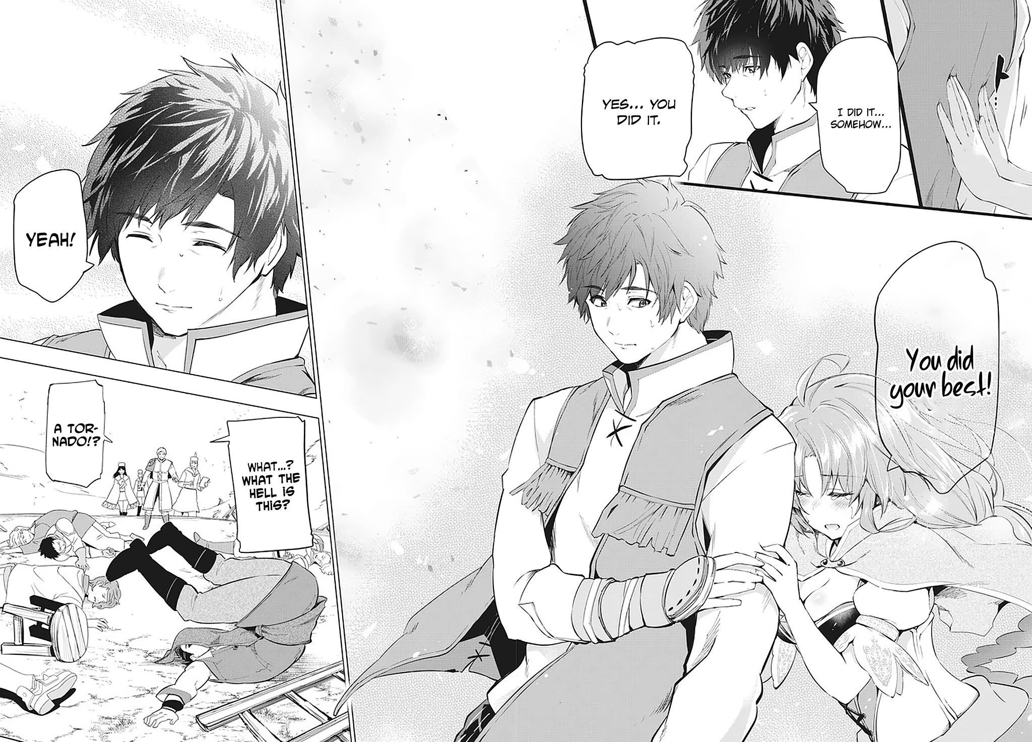 Kaiko sareta Ankoku Heishi (30-dai) no Slow na Second Life Chapter 11.2 page 17 - Chapter 11.2: A duel with the strongest weapons