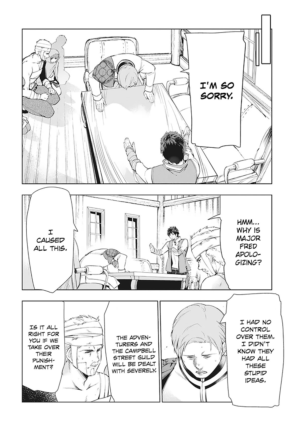 Kaiko sareta Ankoku Heishi (30-dai) no Slow na Second Life Chapter 11.2 page 18 - Chapter 11.2: A duel with the strongest weapons