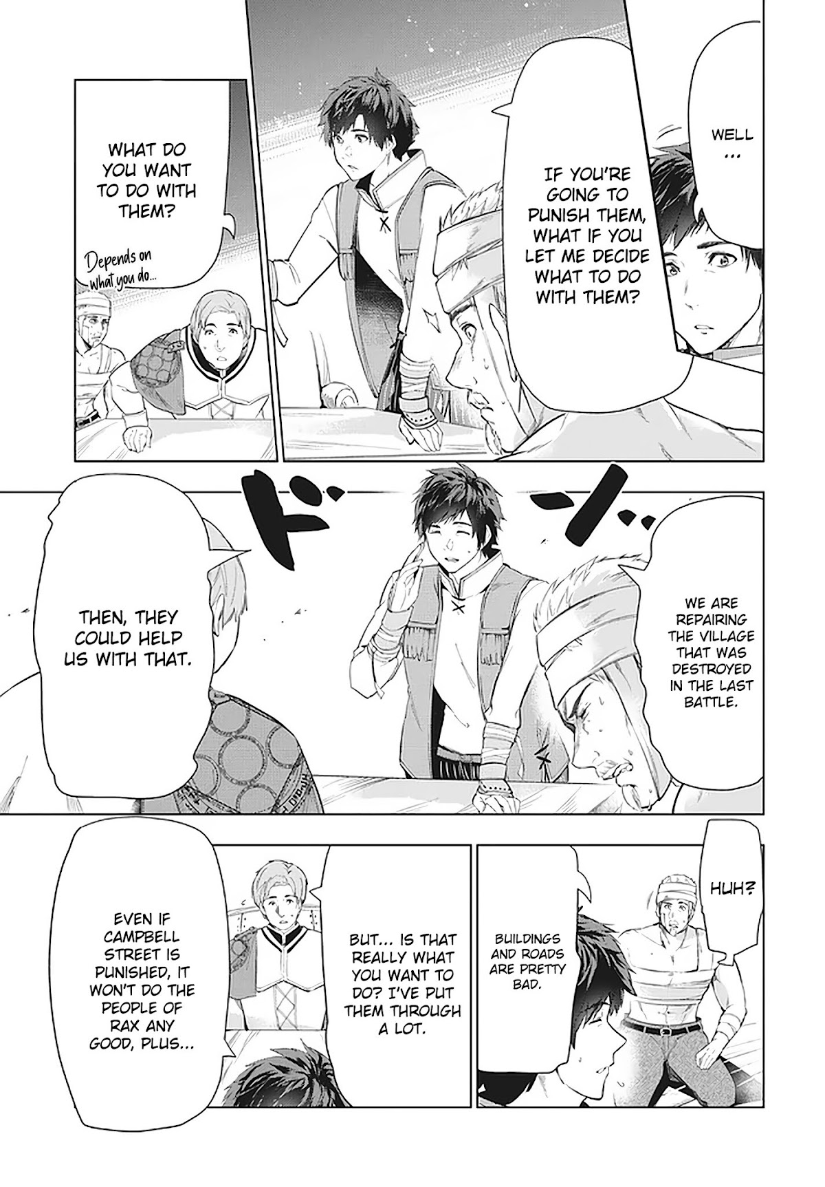 Kaiko sareta Ankoku Heishi (30-dai) no Slow na Second Life Chapter 11.2 page 19 - Chapter 11.2: A duel with the strongest weapons