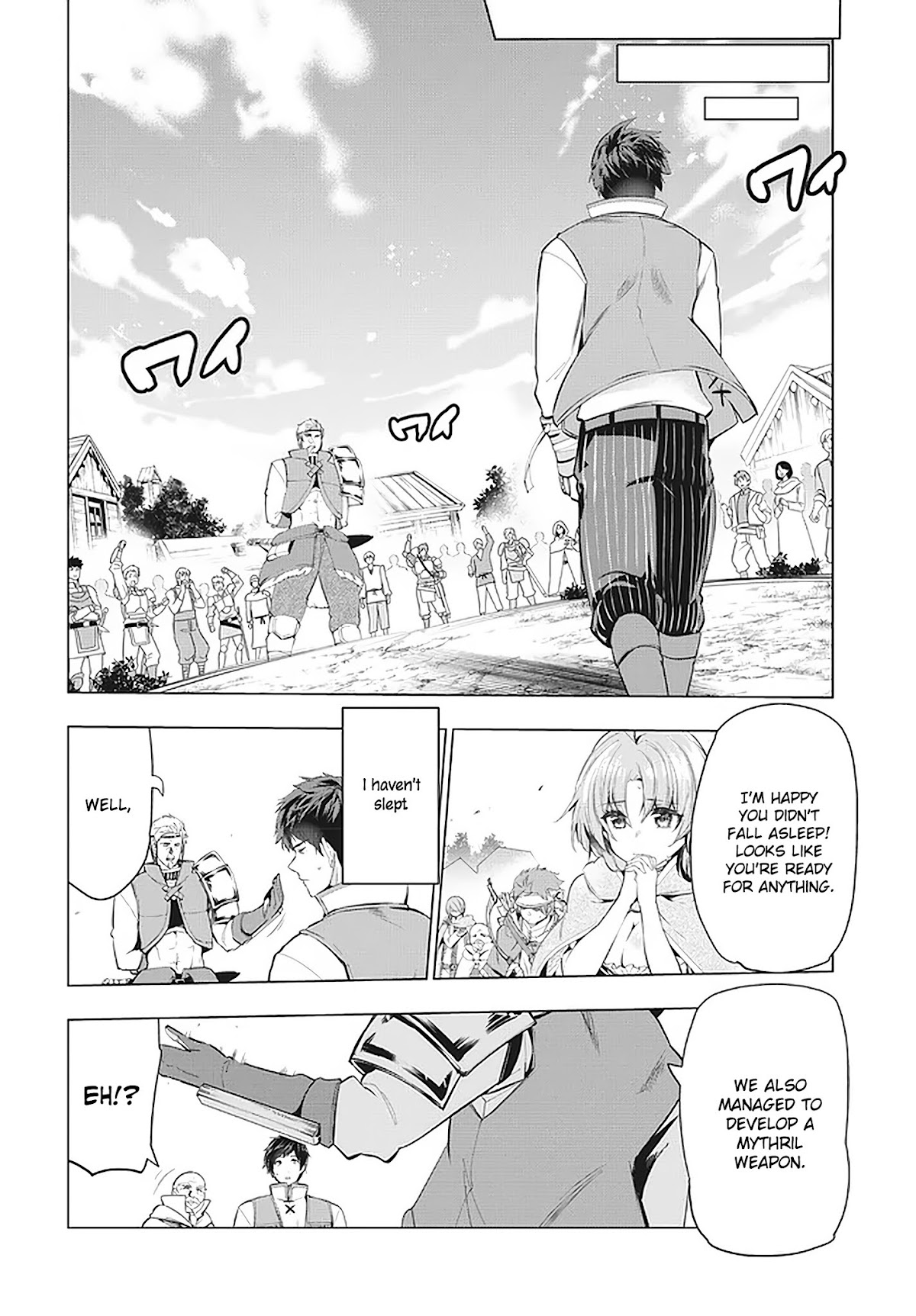 Kaiko sareta Ankoku Heishi (30-dai) no Slow na Second Life Chapter 11.2 page 2 - Chapter 11.2: A duel with the strongest weapons