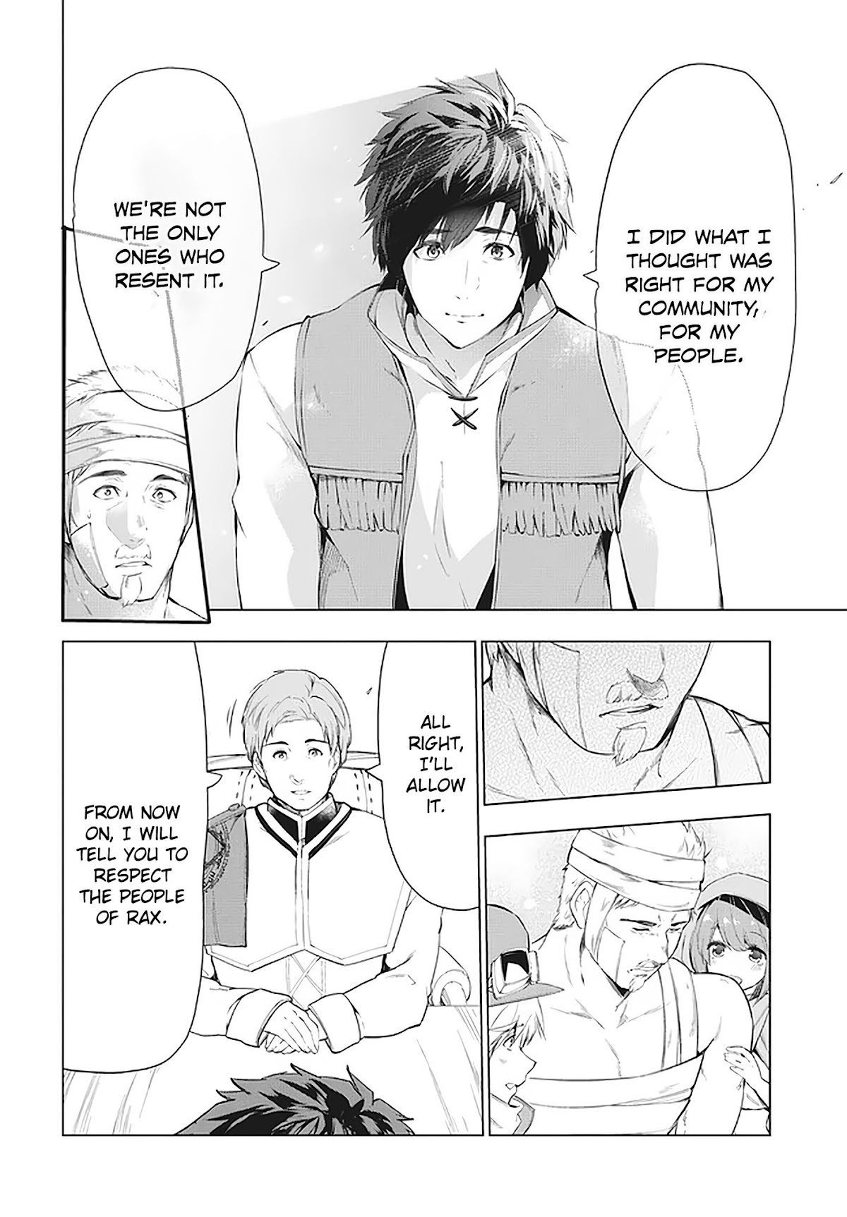 Kaiko sareta Ankoku Heishi (30-dai) no Slow na Second Life Chapter 11.2 page 20 - Chapter 11.2: A duel with the strongest weapons