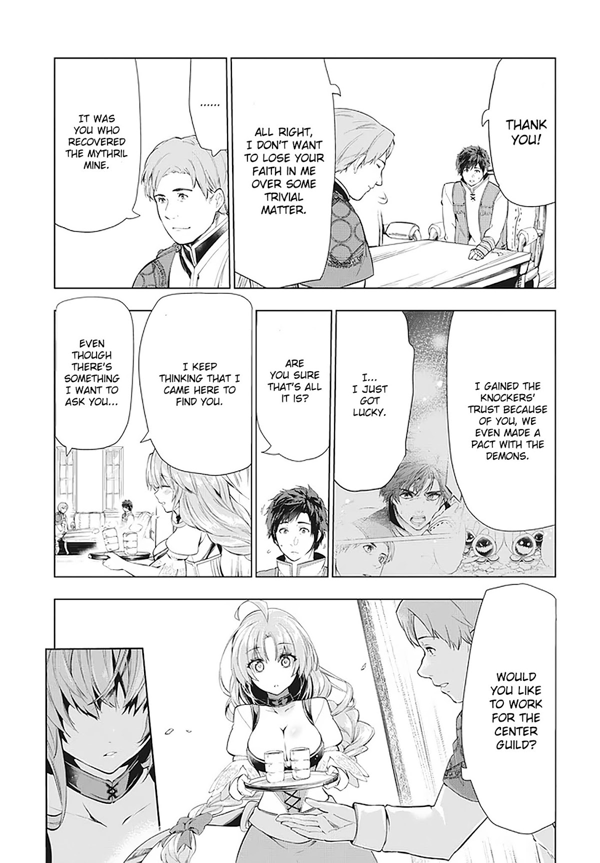 Kaiko sareta Ankoku Heishi (30-dai) no Slow na Second Life Chapter 11.2 page 21 - Chapter 11.2: A duel with the strongest weapons