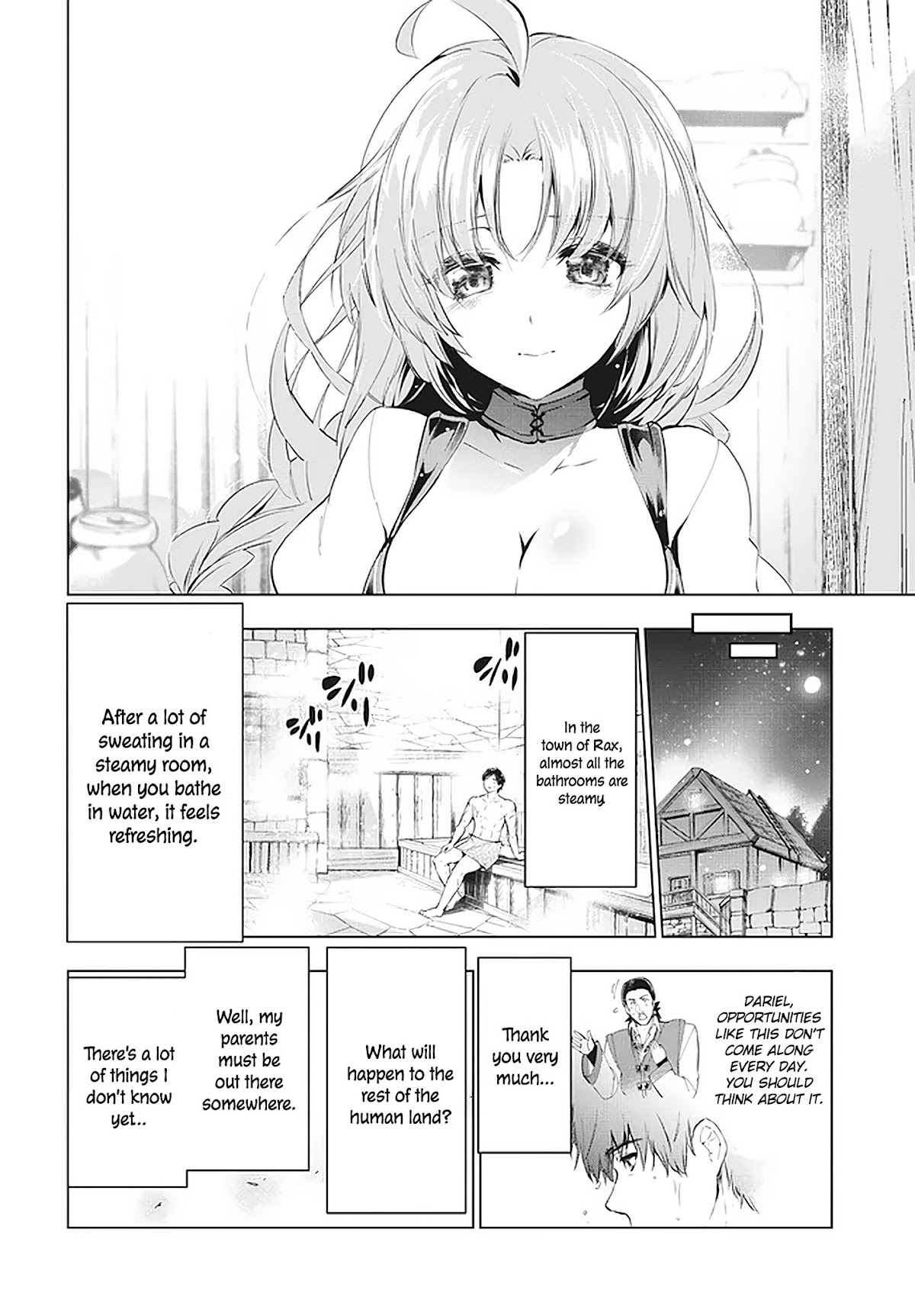 Kaiko sareta Ankoku Heishi (30-dai) no Slow na Second Life Chapter 11.2 page 22 - Chapter 11.2: A duel with the strongest weapons