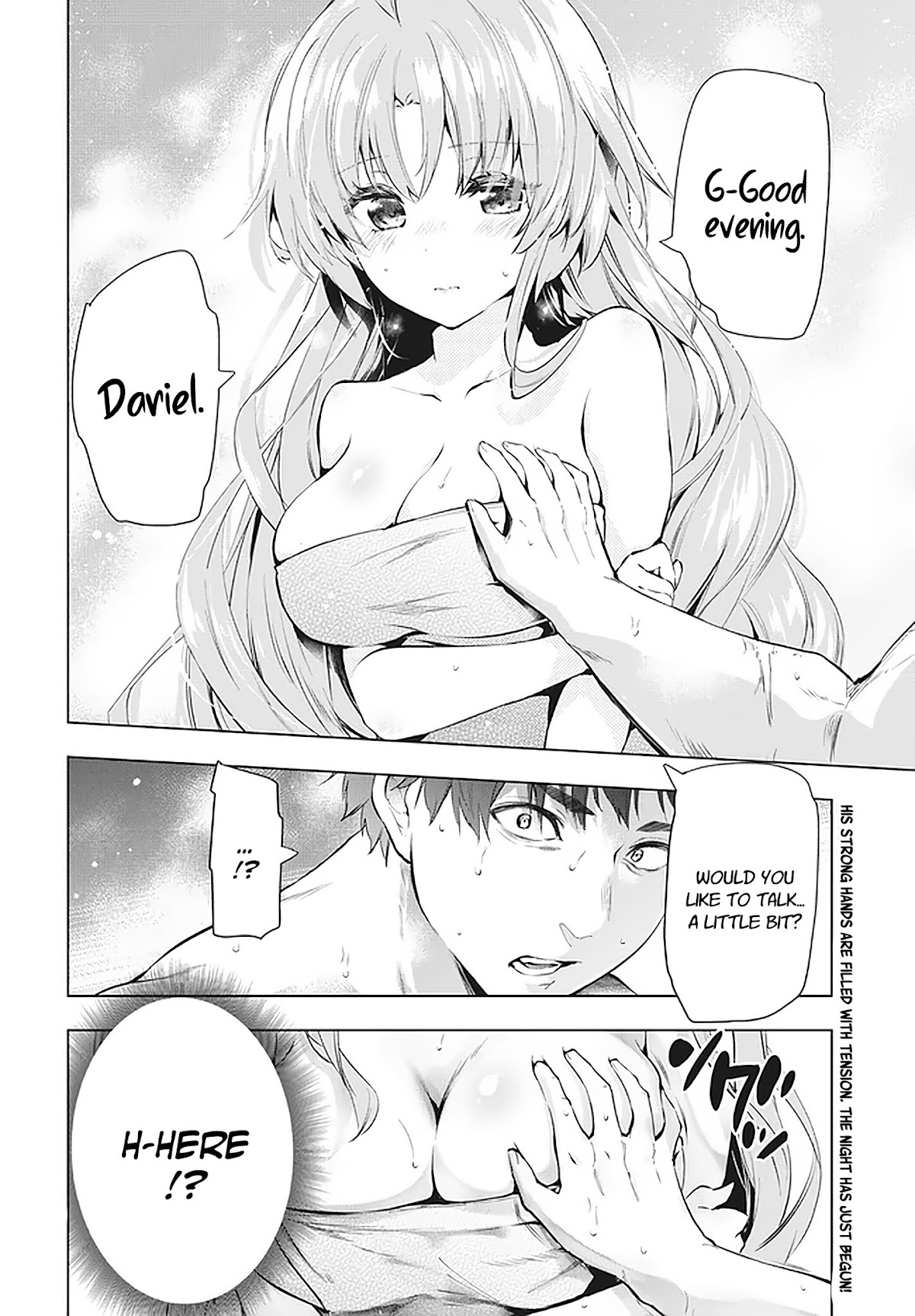 Kaiko sareta Ankoku Heishi (30-dai) no Slow na Second Life Chapter 11.2 page 25 - Chapter 11.2: A duel with the strongest weapons