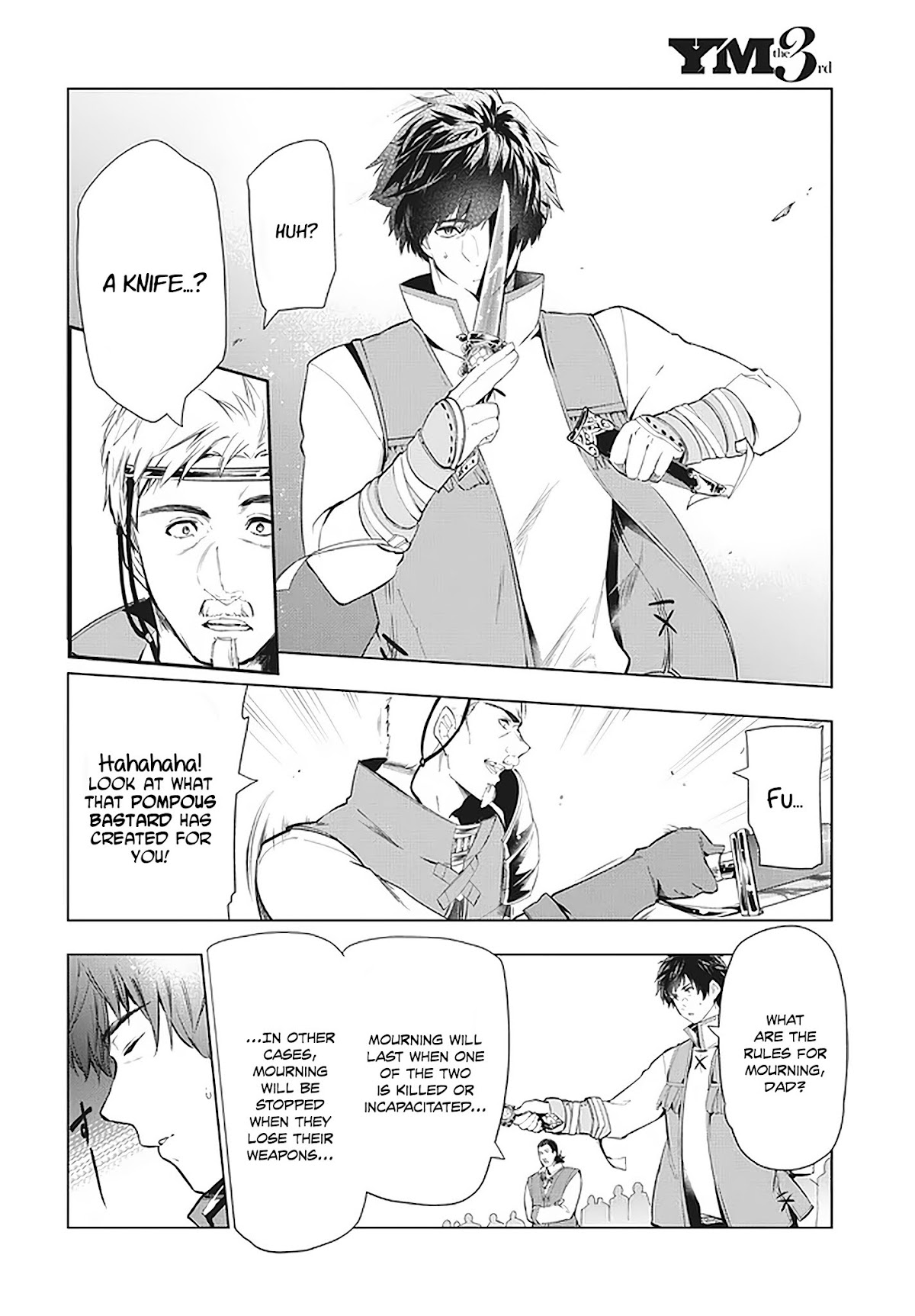 Kaiko sareta Ankoku Heishi (30-dai) no Slow na Second Life Chapter 11.2 page 4 - Chapter 11.2: A duel with the strongest weapons