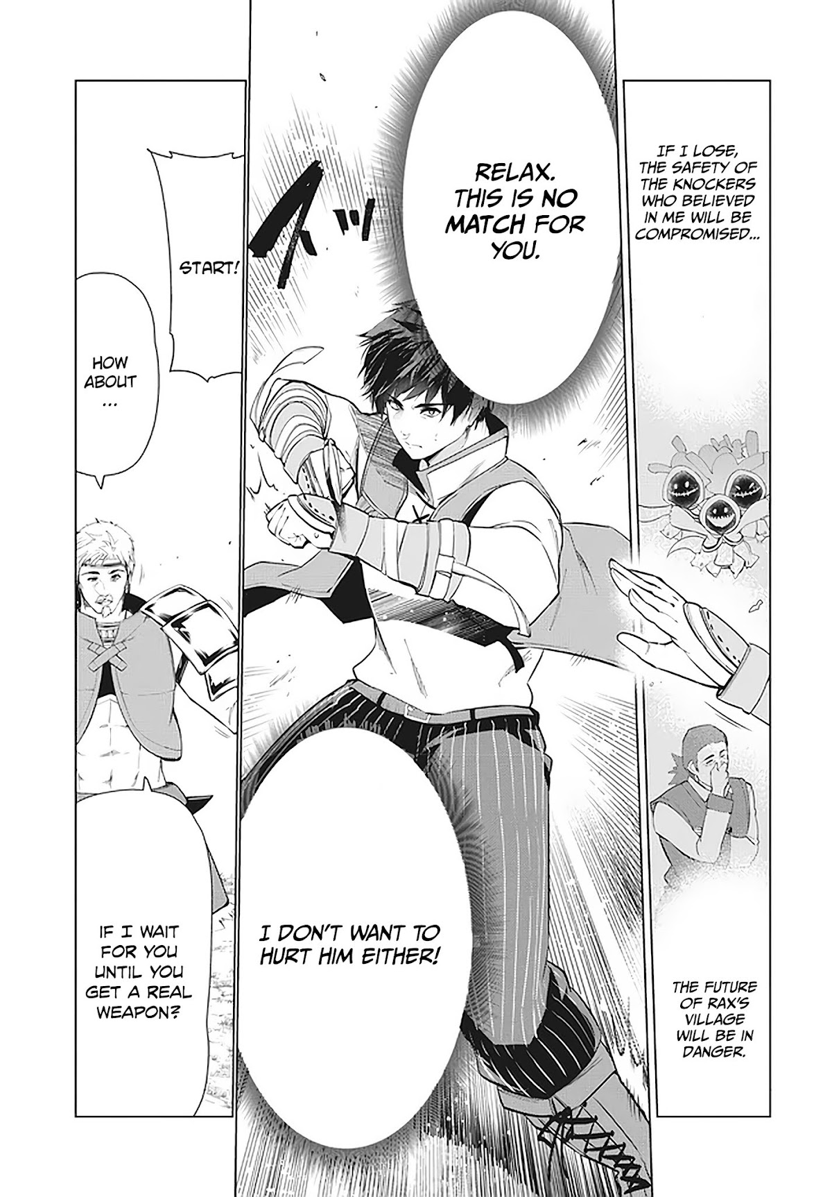 Kaiko sareta Ankoku Heishi (30-dai) no Slow na Second Life Chapter 11.2 page 5 - Chapter 11.2: A duel with the strongest weapons