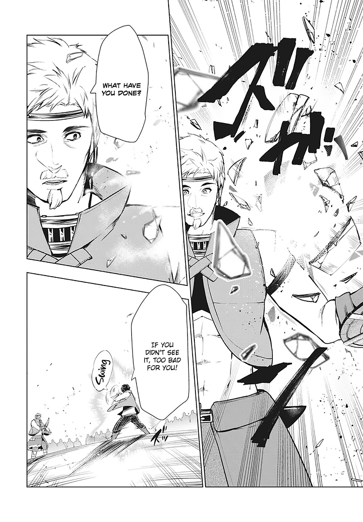 Kaiko sareta Ankoku Heishi (30-dai) no Slow na Second Life Chapter 11.2 page 6 - Chapter 11.2: A duel with the strongest weapons