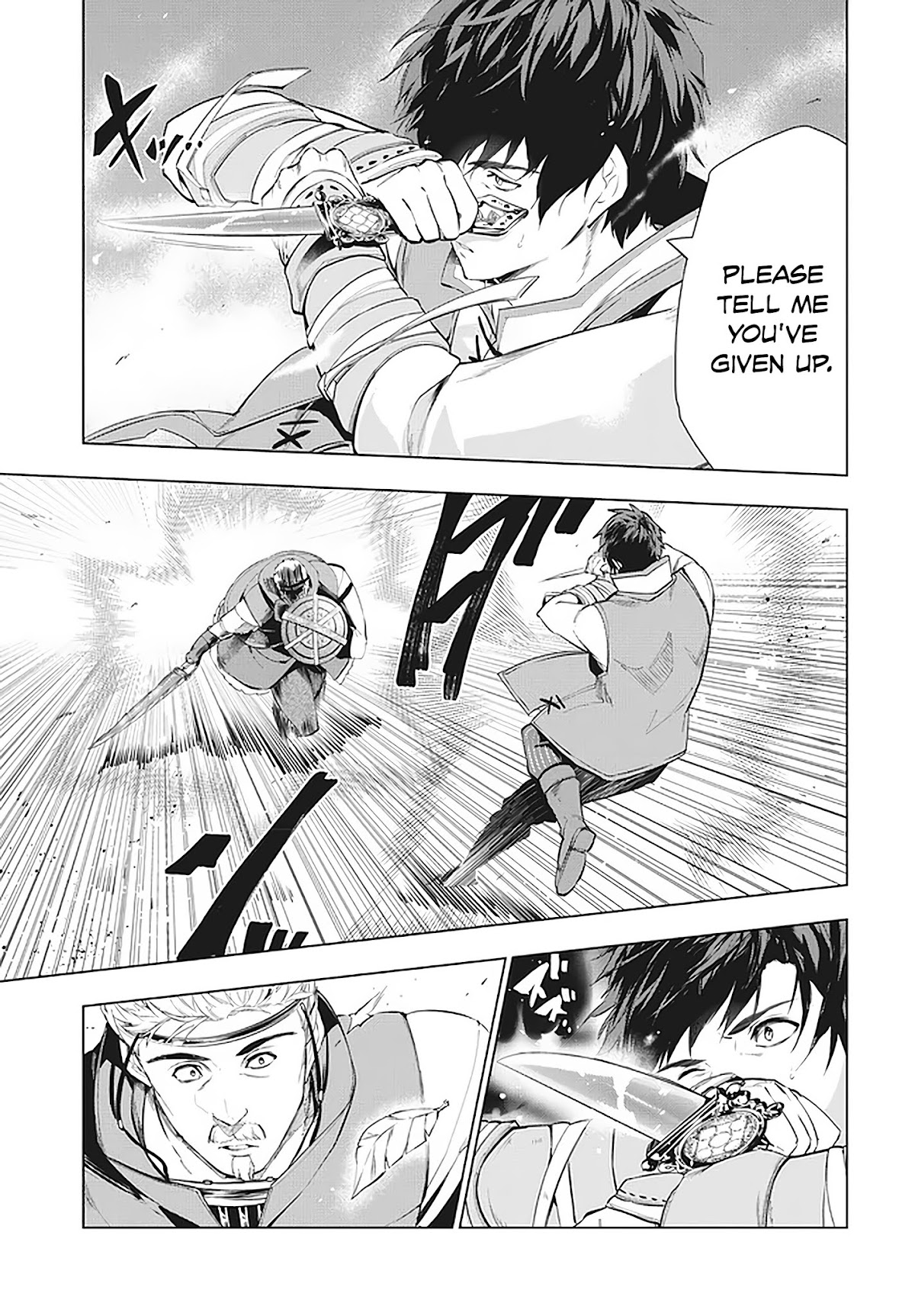 Kaiko sareta Ankoku Heishi (30-dai) no Slow na Second Life Chapter 11.2 page 7 - Chapter 11.2: A duel with the strongest weapons