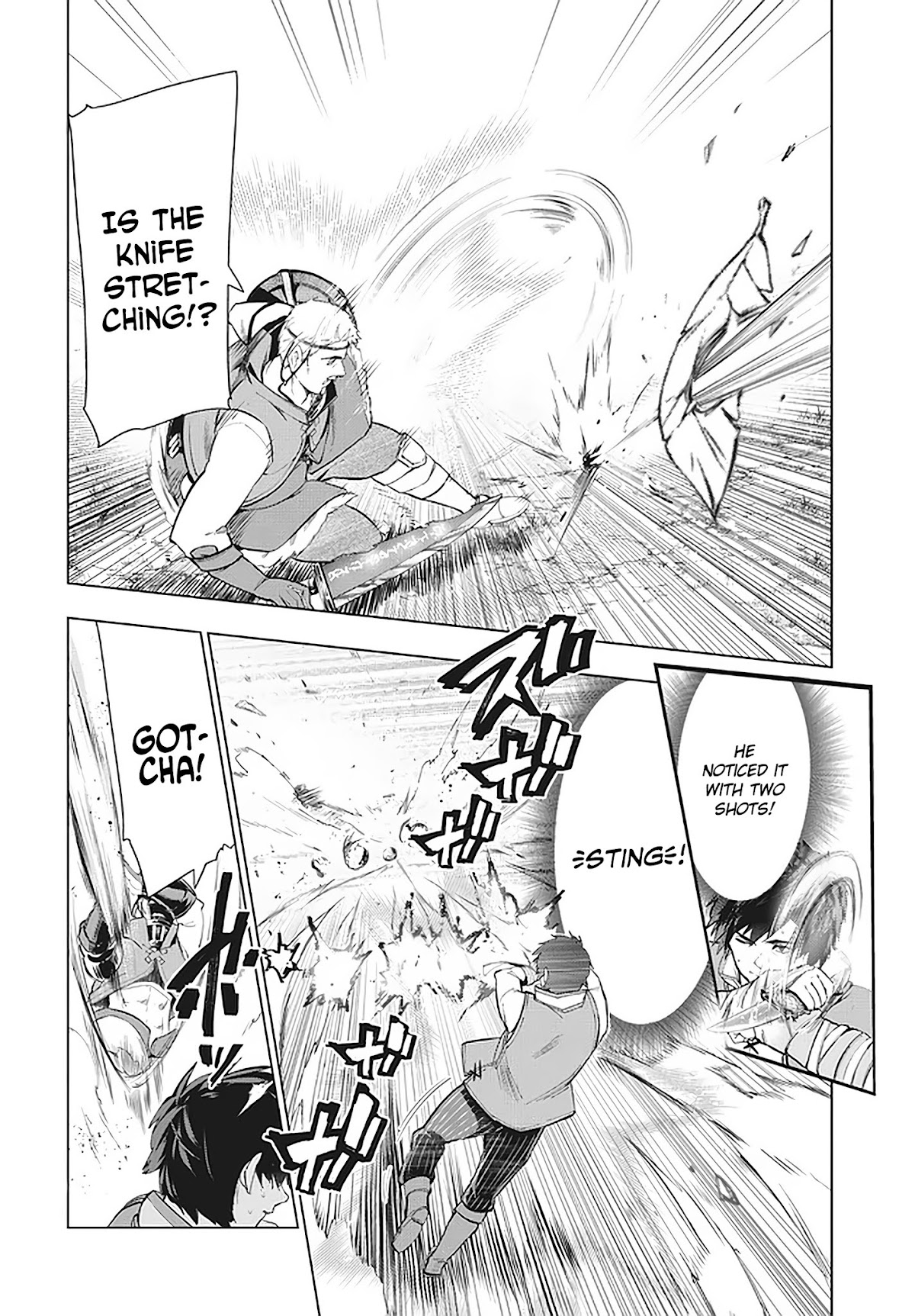 Kaiko sareta Ankoku Heishi (30-dai) no Slow na Second Life Chapter 11.2 page 8 - Chapter 11.2: A duel with the strongest weapons