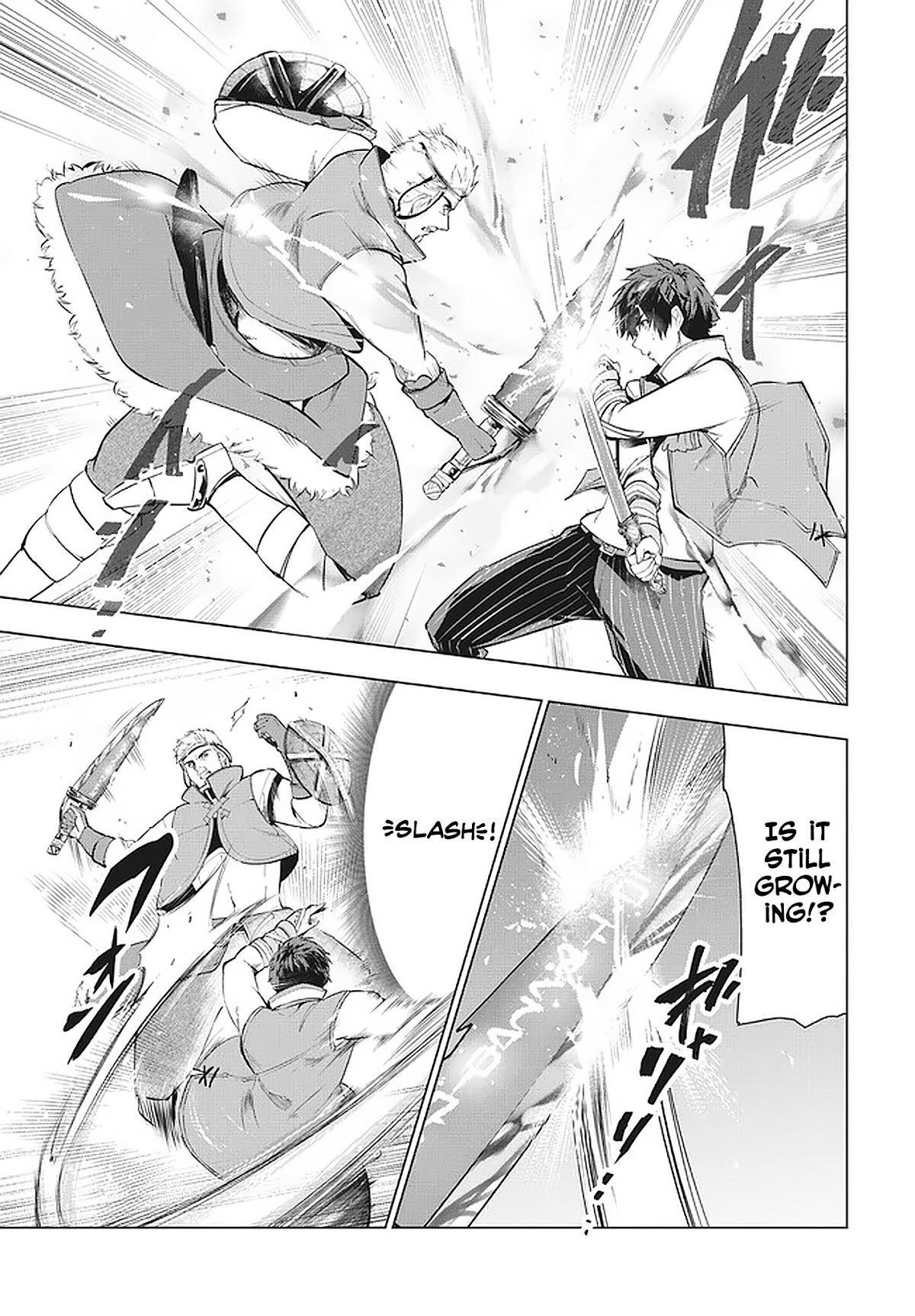 Kaiko sareta Ankoku Heishi (30-dai) no Slow na Second Life Chapter 11.2 page 9 - Chapter 11.2: A duel with the strongest weapons