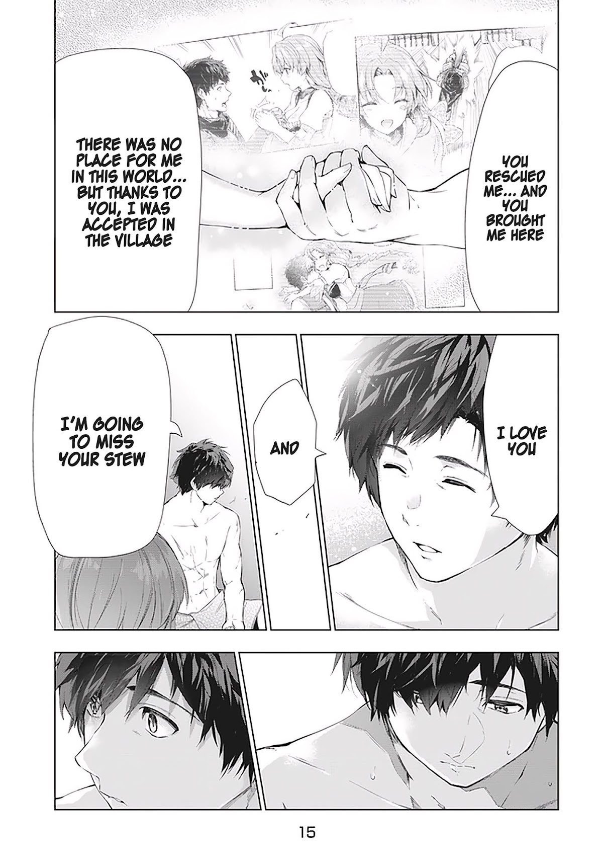 Kaiko sareta Ankoku Heishi (30-dai) no Slow na Second Life Chapter 12.1 page 12 - Chapter 12.1: Sauna Date